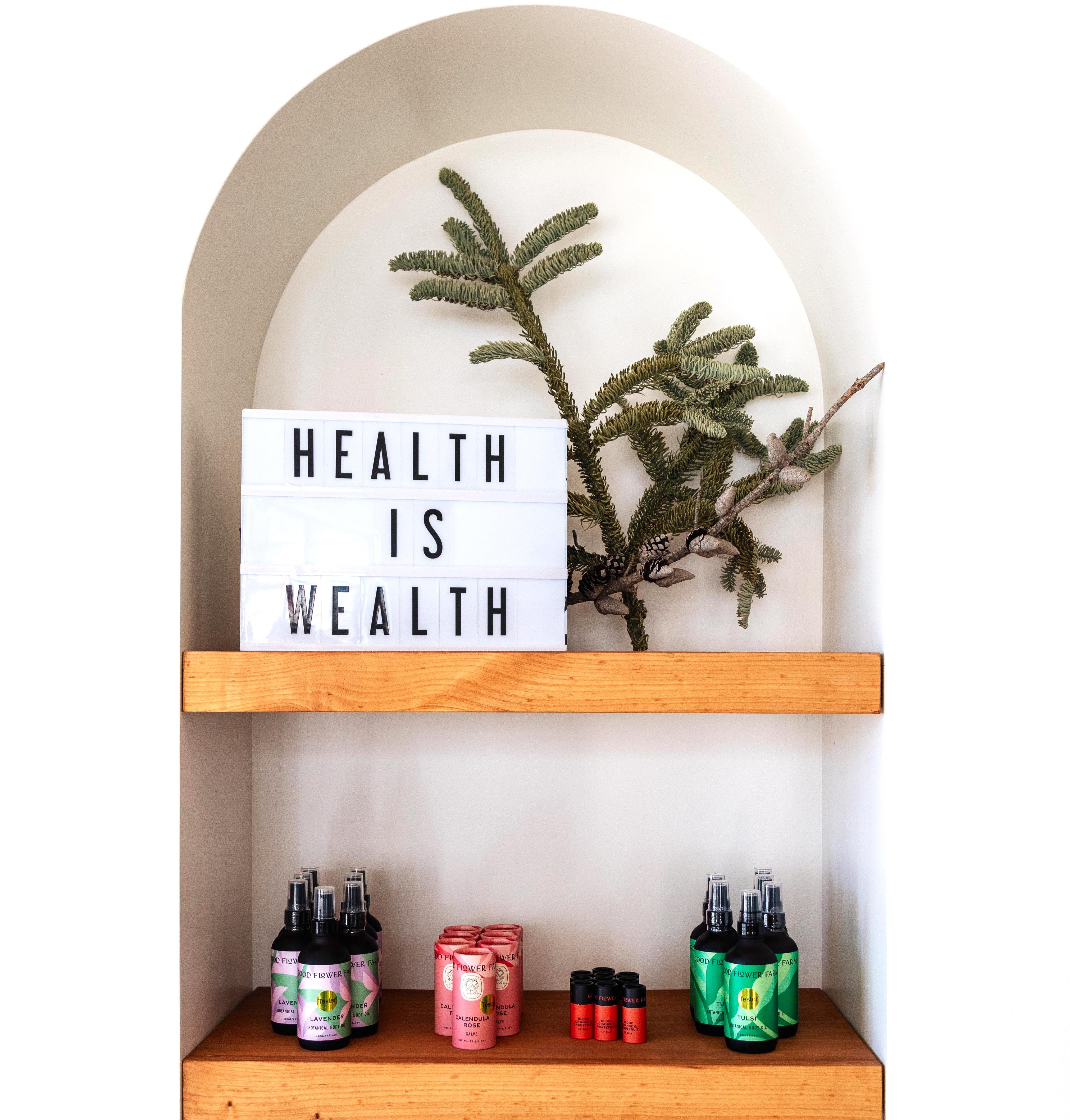 Health is Wealth