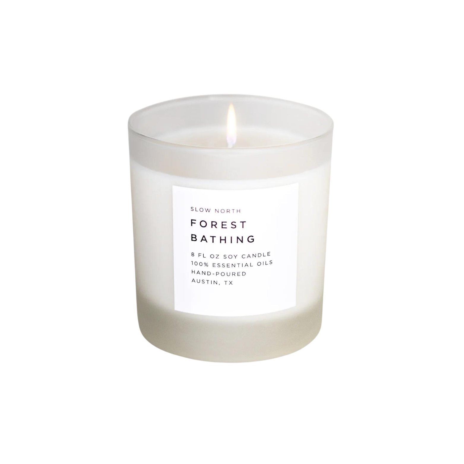 Slow North Candles - 8 oz