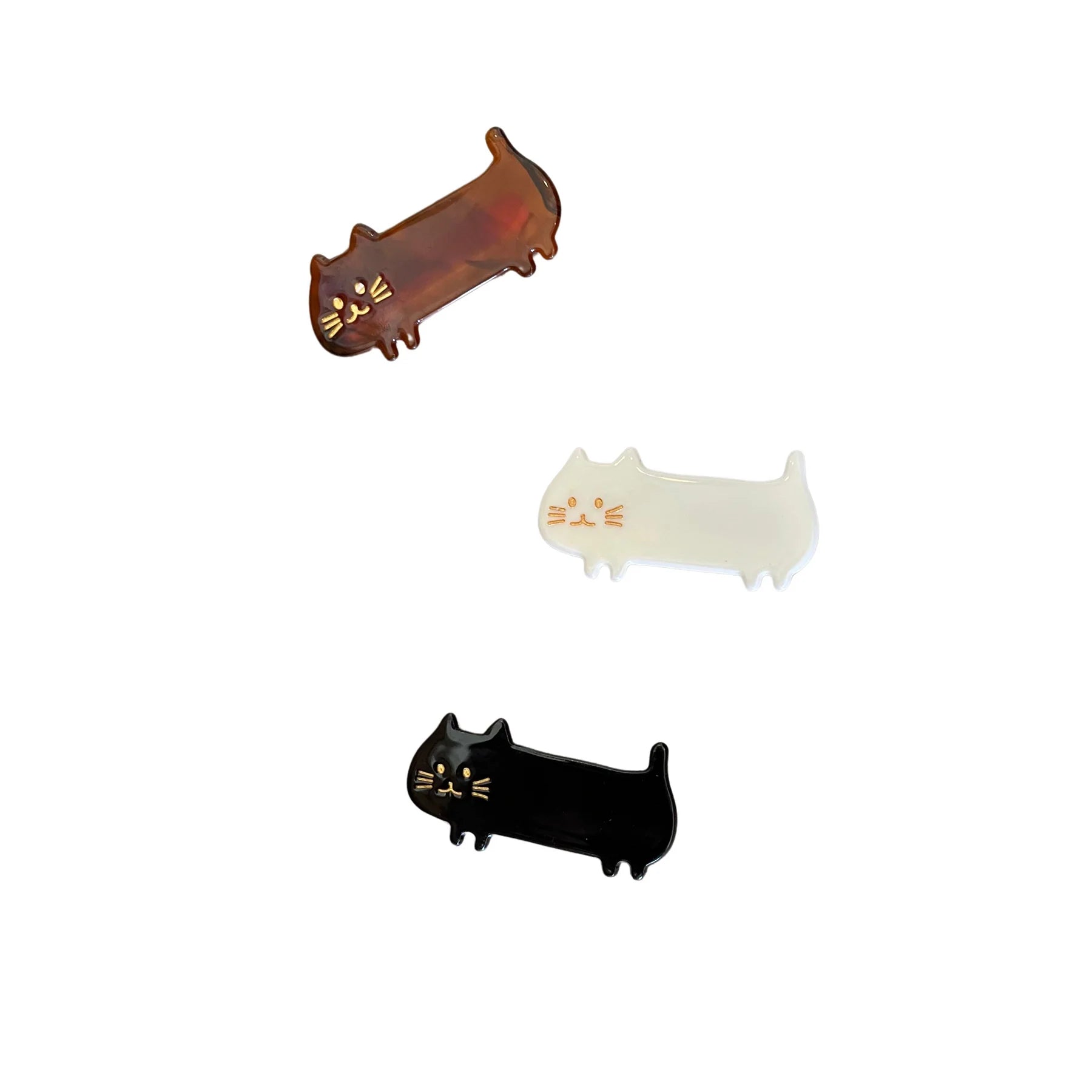 Cat Alligator Hair Clips