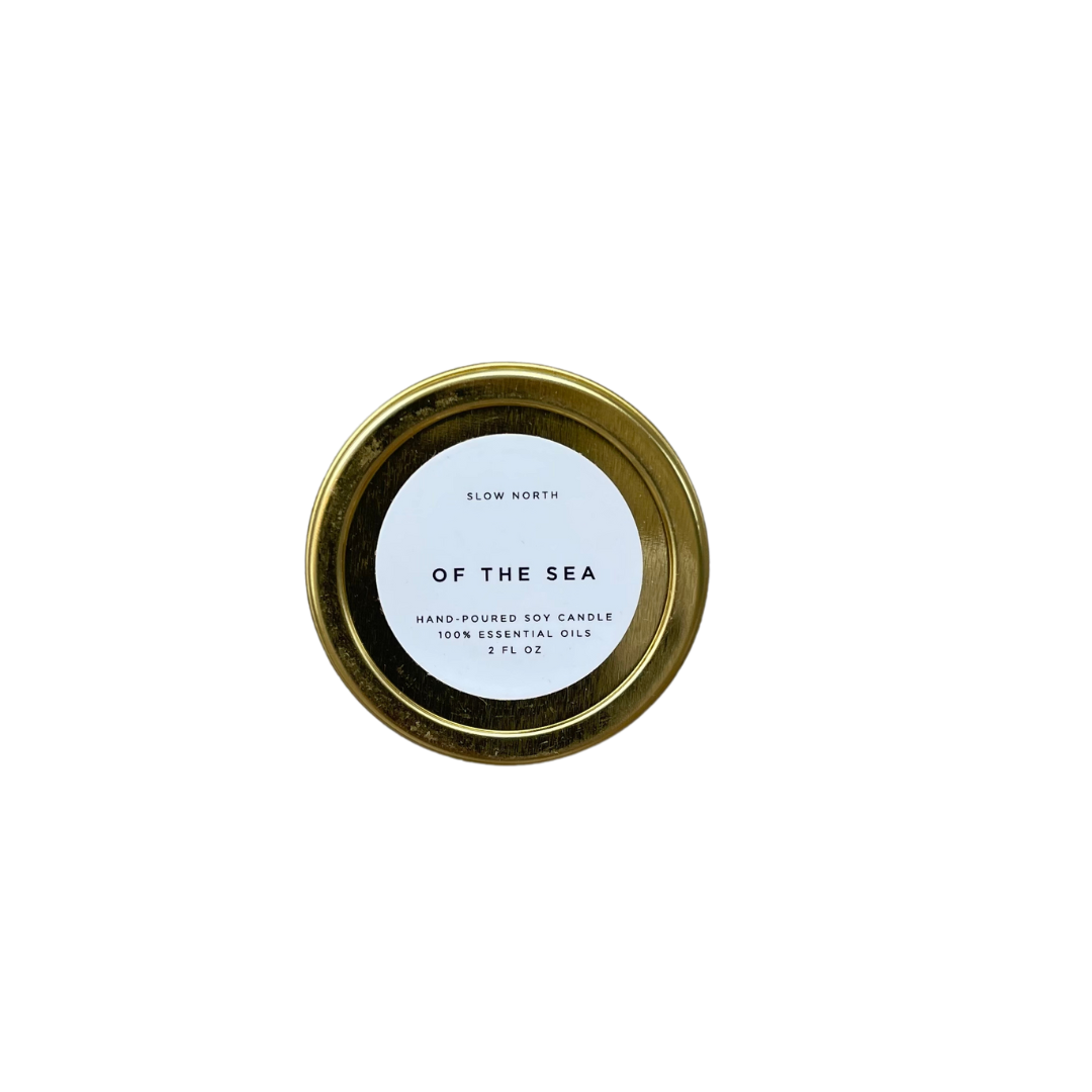 Slow North 2oz Mini Candle