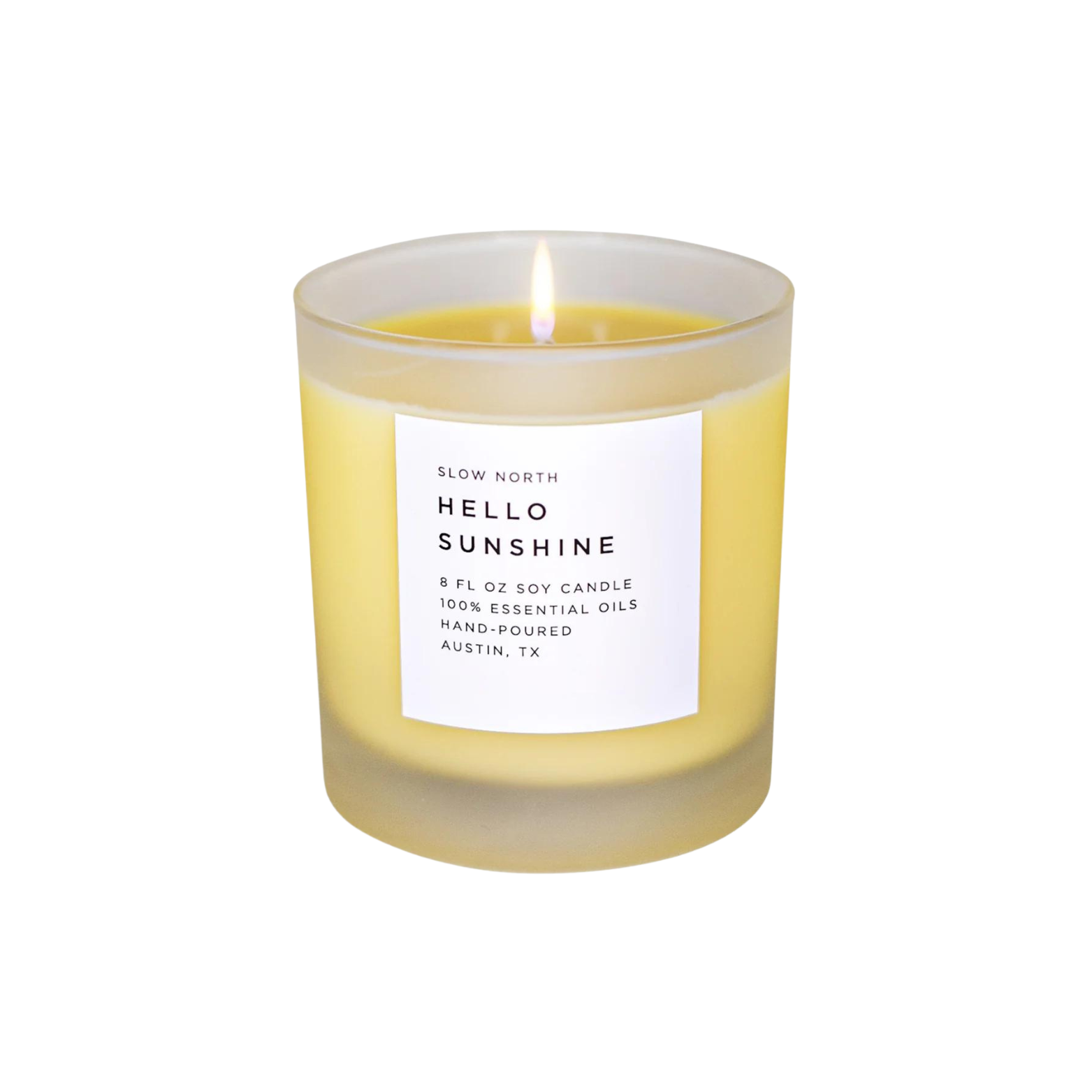 Slow North Candles - 8 oz