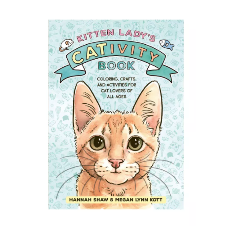 Kitten Lady's CATivity Book