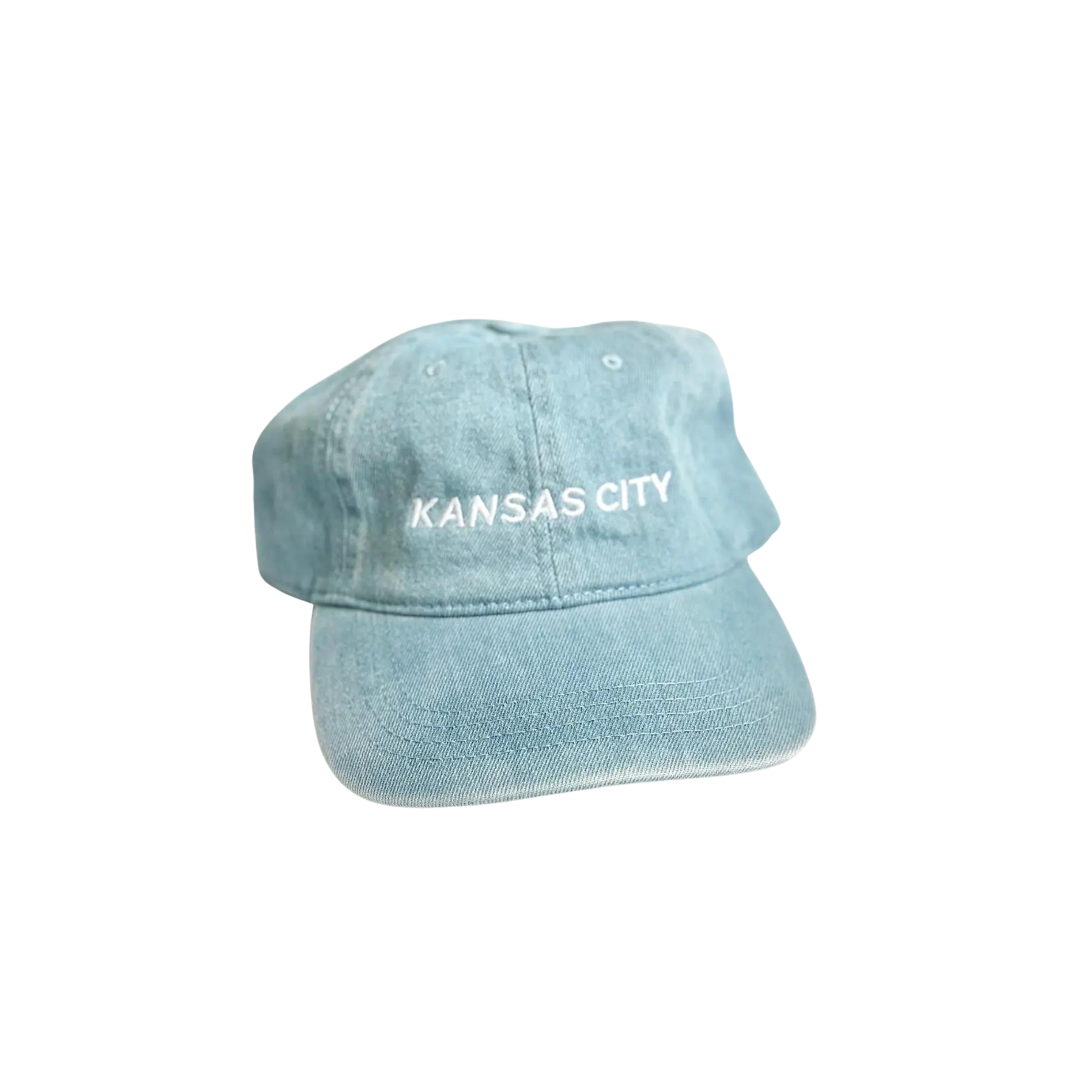 Kansas City Jean Embroidered Hat