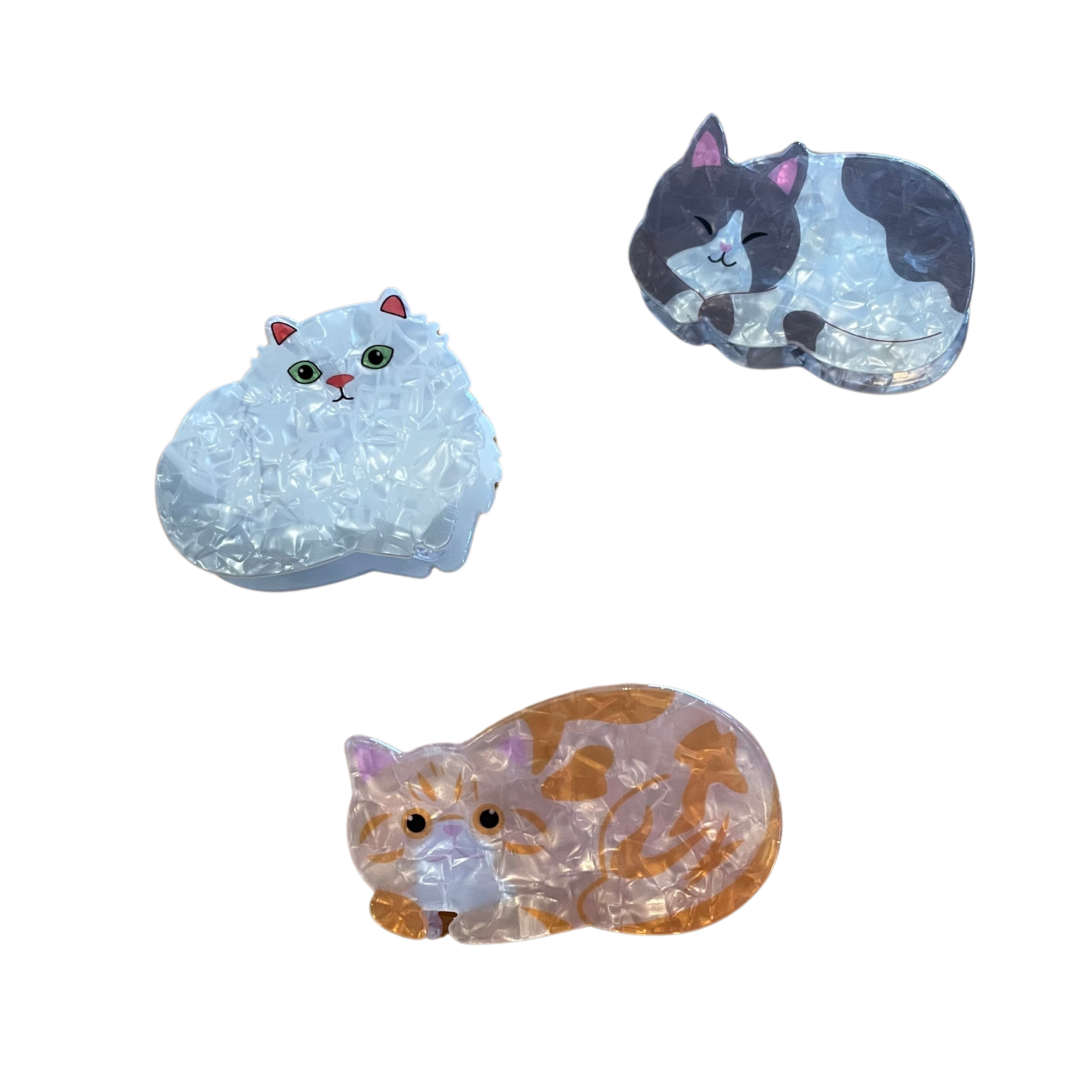 Cat Hair Clips