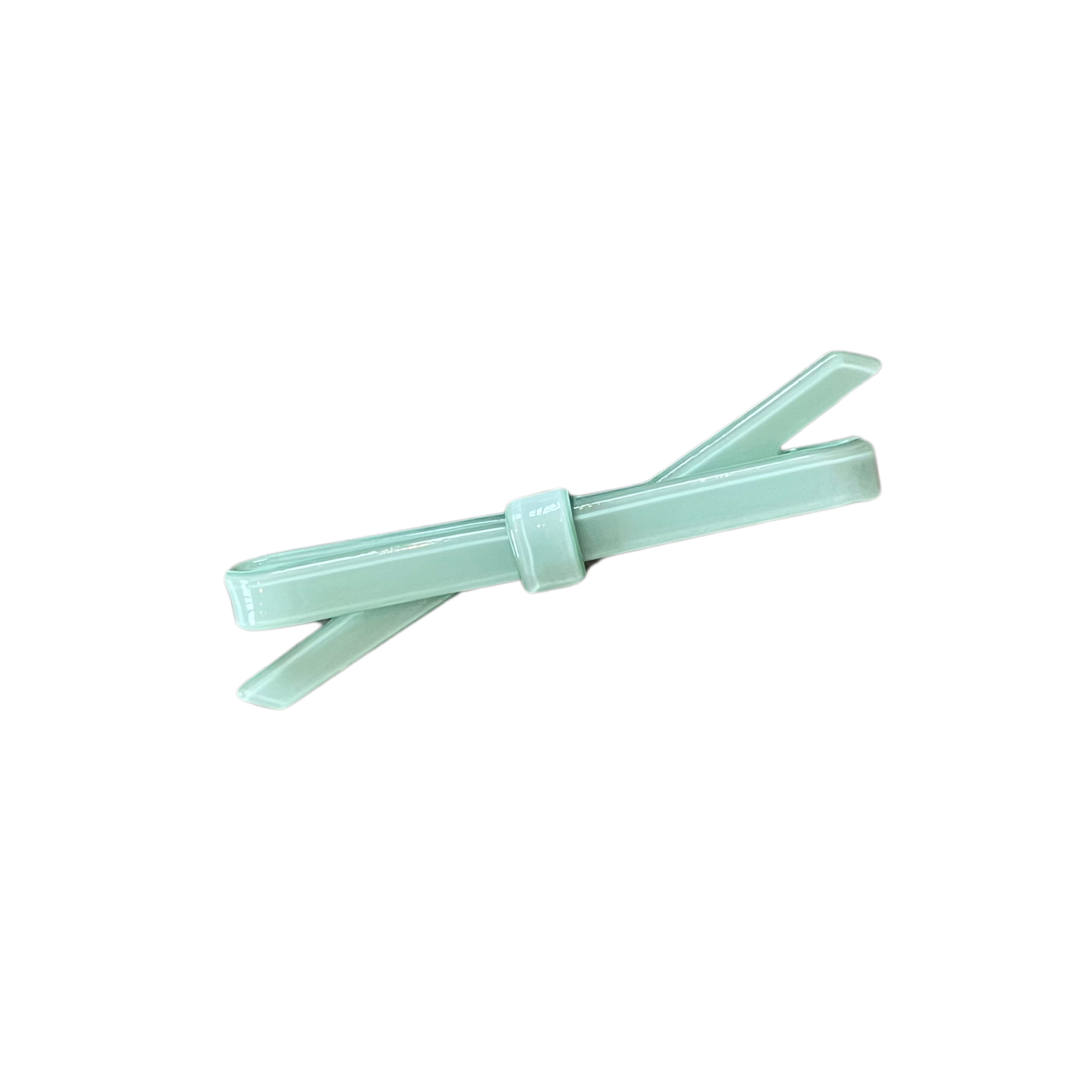 Bow Spring Clip Barrettes