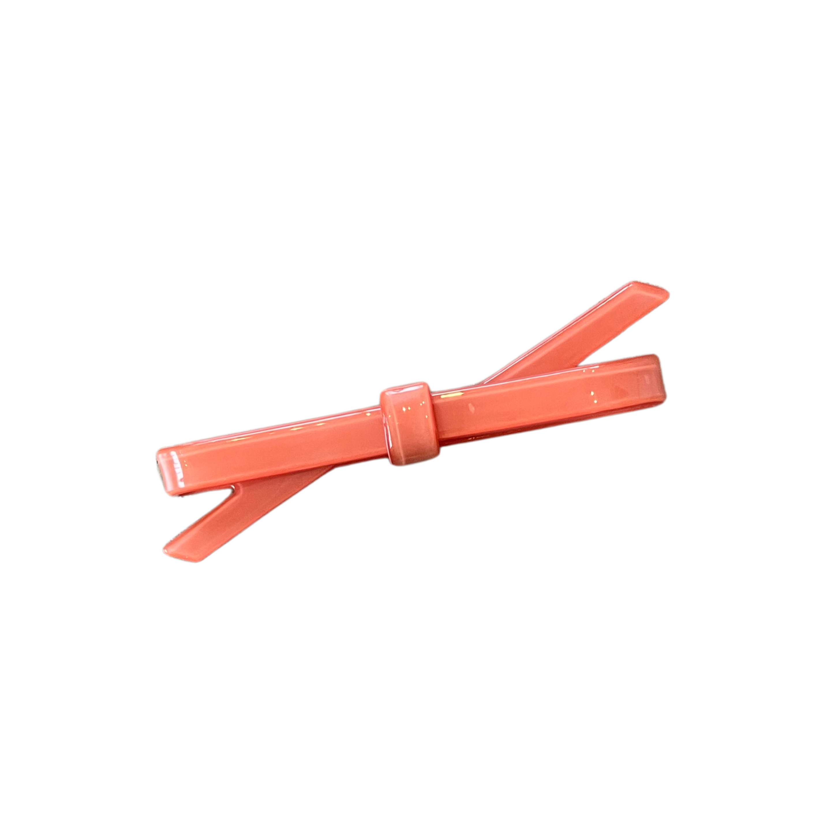 Bow Spring Clip Barrettes