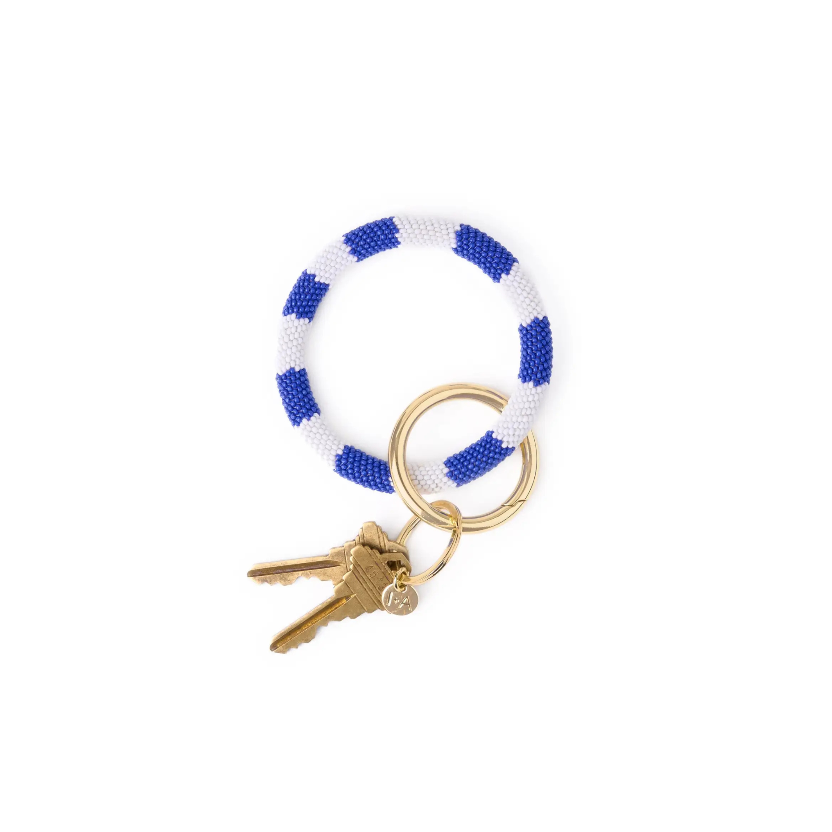 Beaded Key Ring