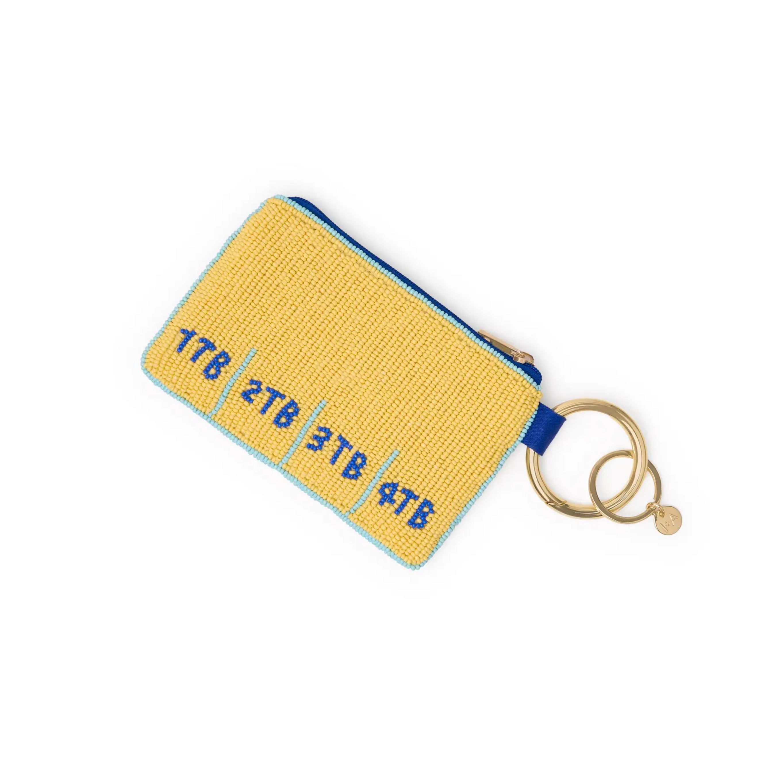 Beaded Coin Purse