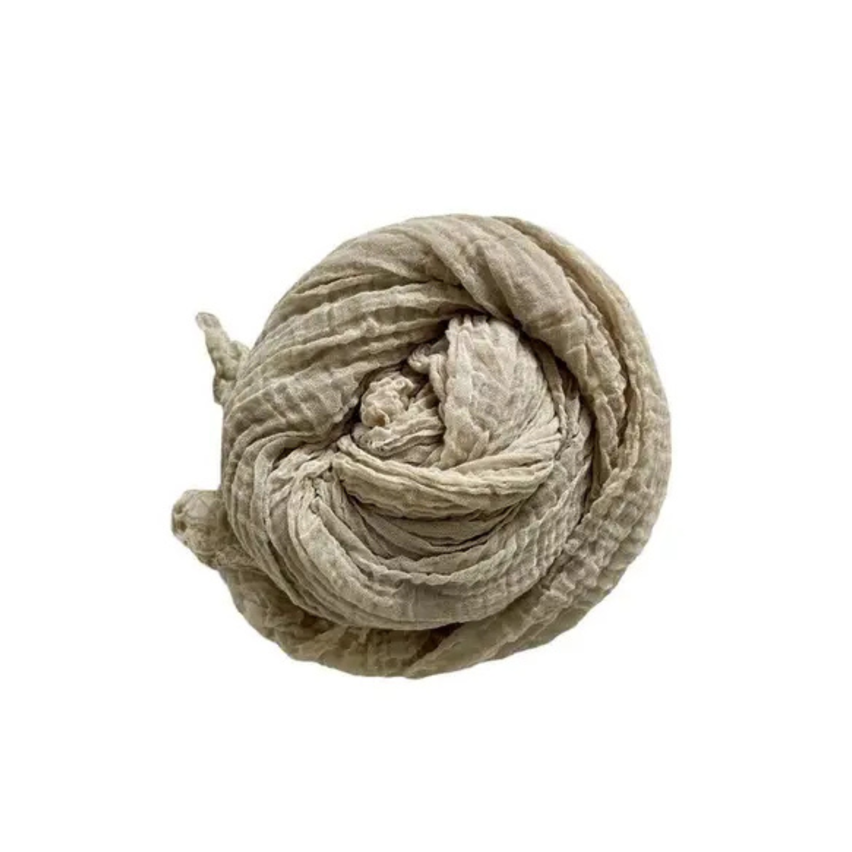 Fine Organic Cotton Scarf