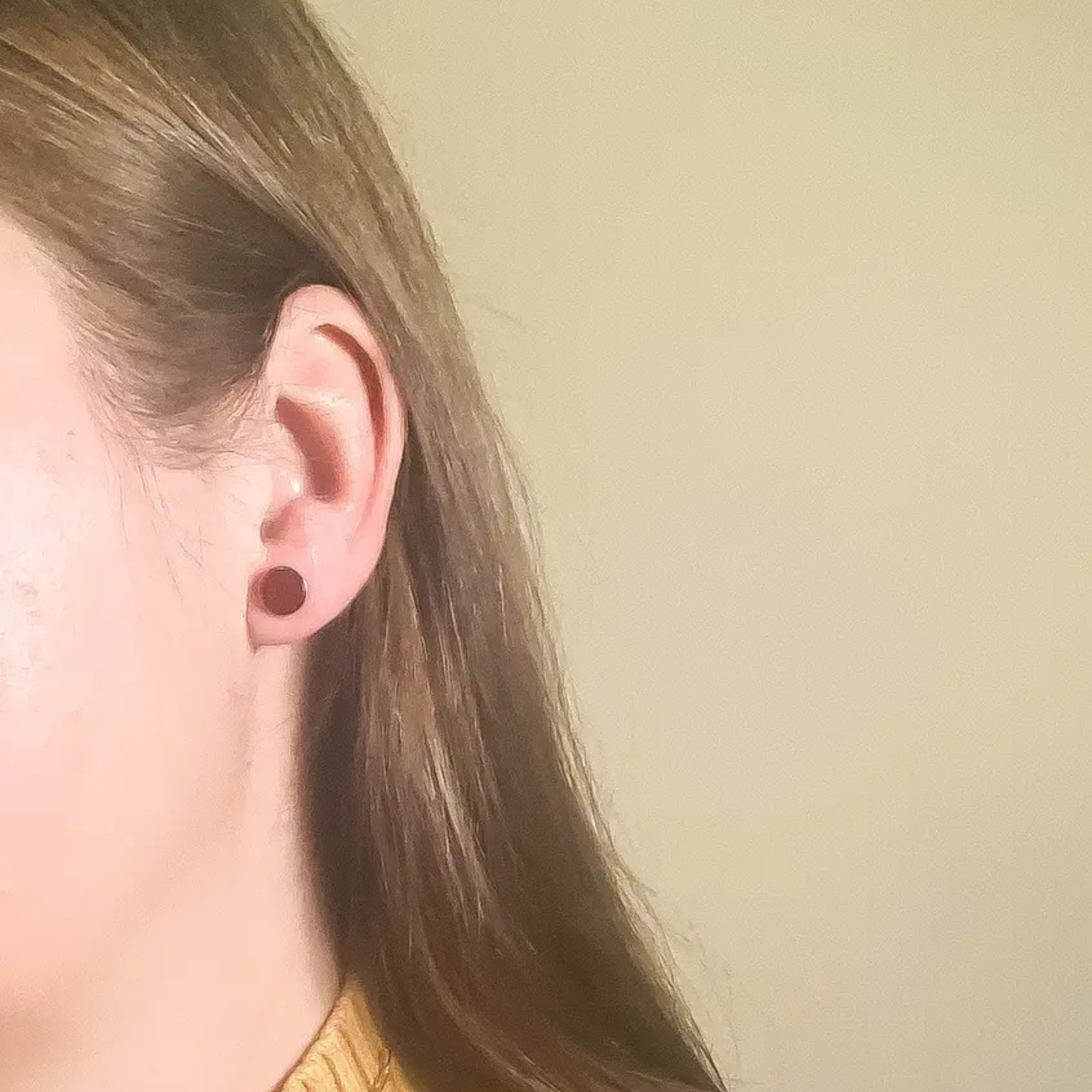Carnelian + Tiger's Eye Mismatched Studs