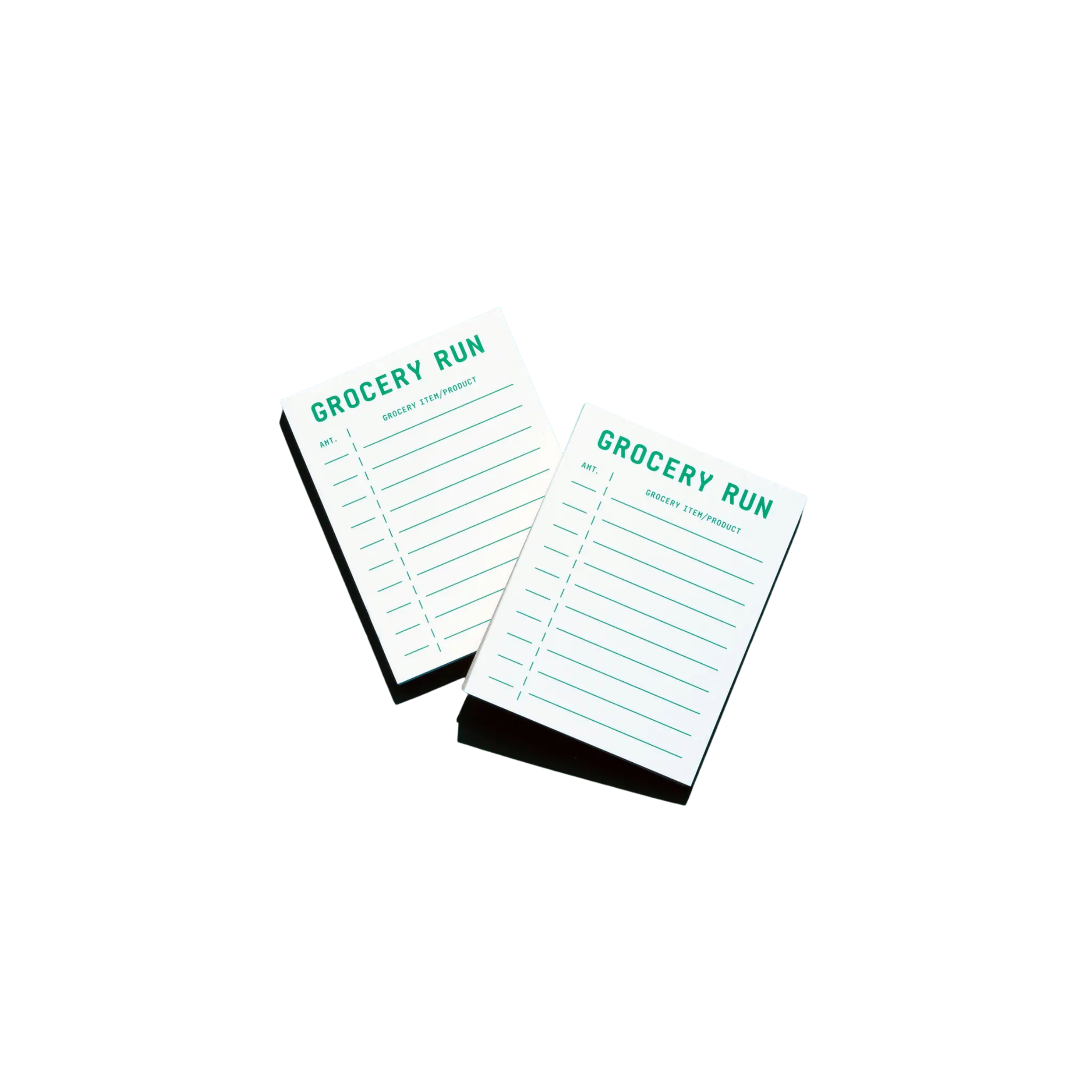 Grocery Run Magnetic Notepad