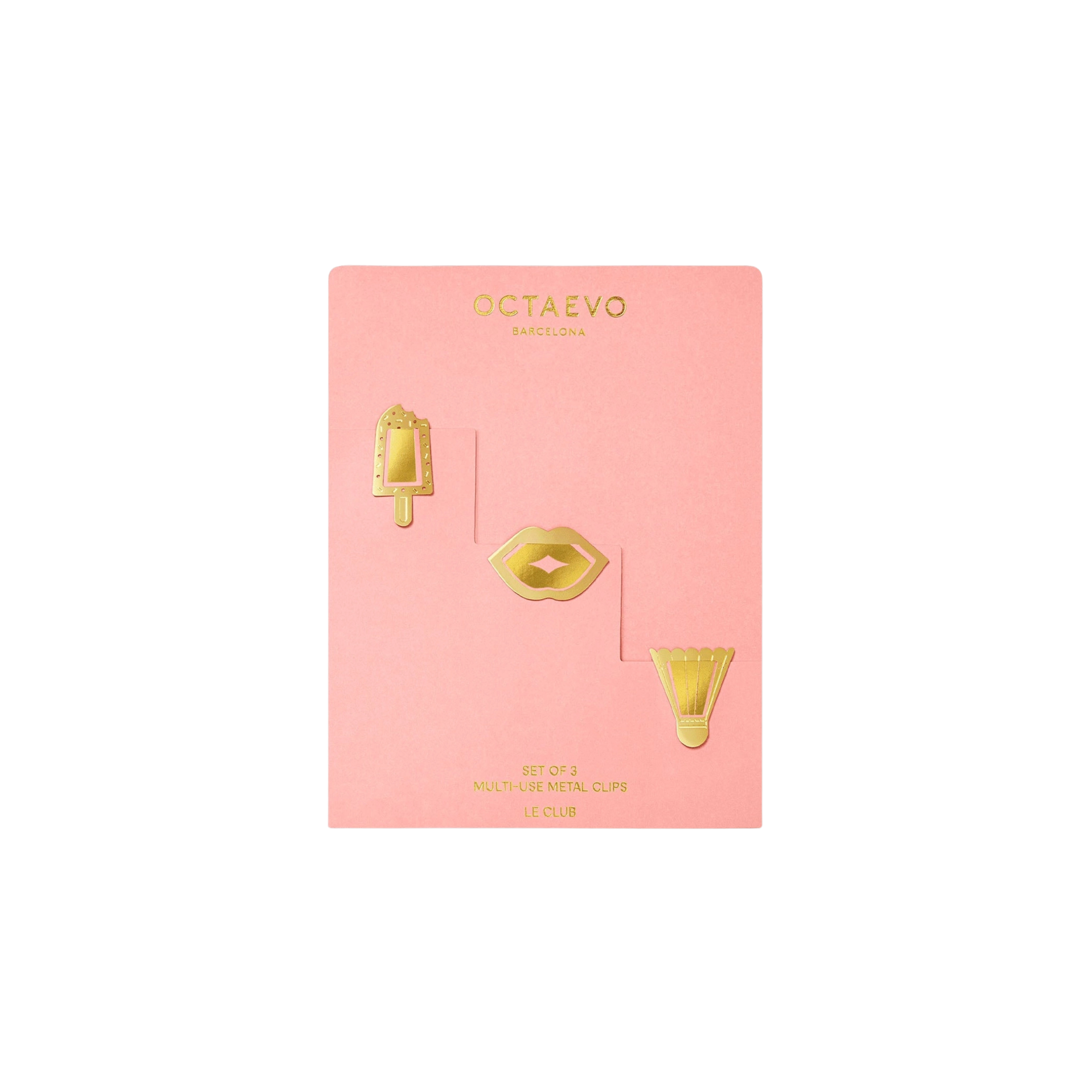 Metal Paperclips - Pink