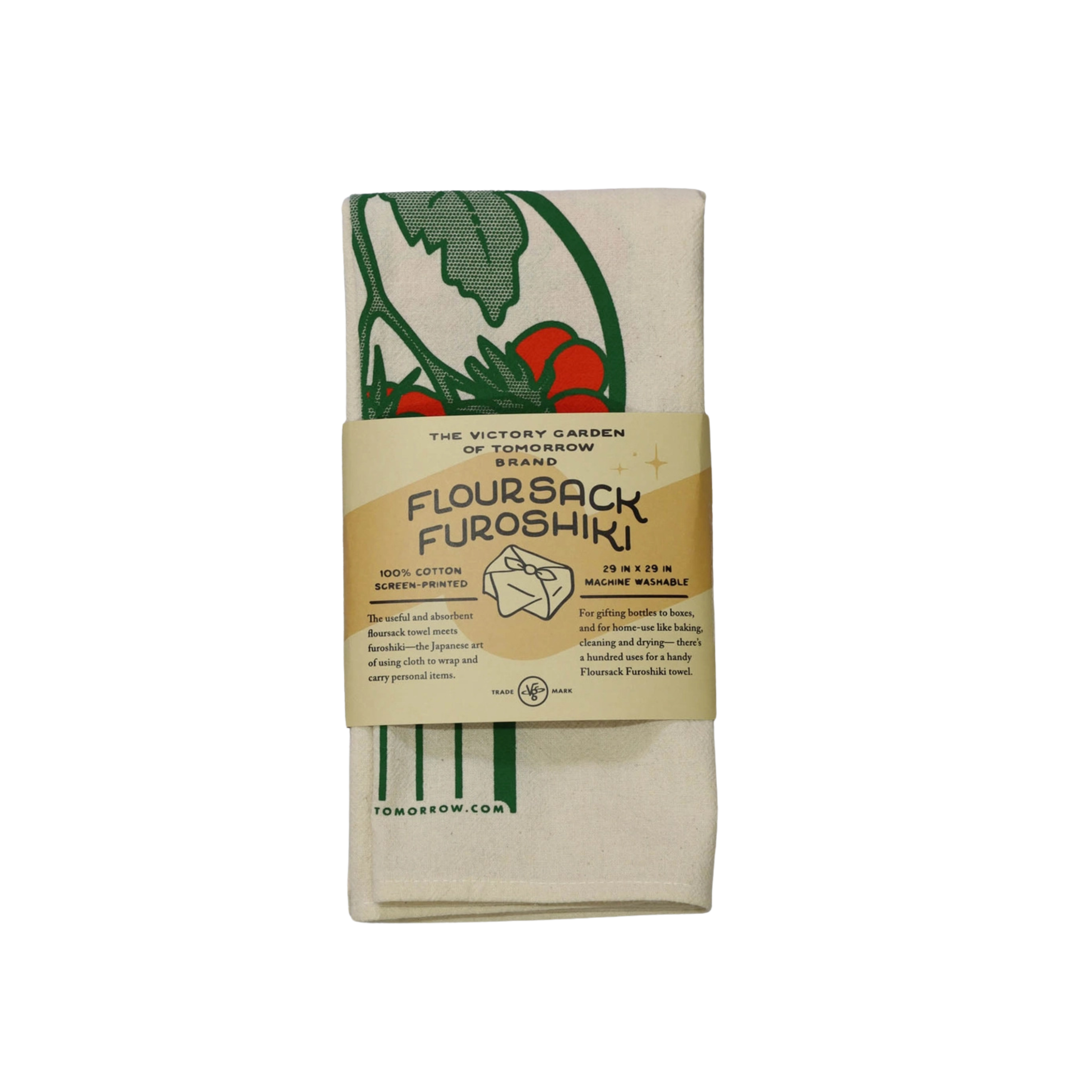 Floursack Furoshiki - Tomatoes