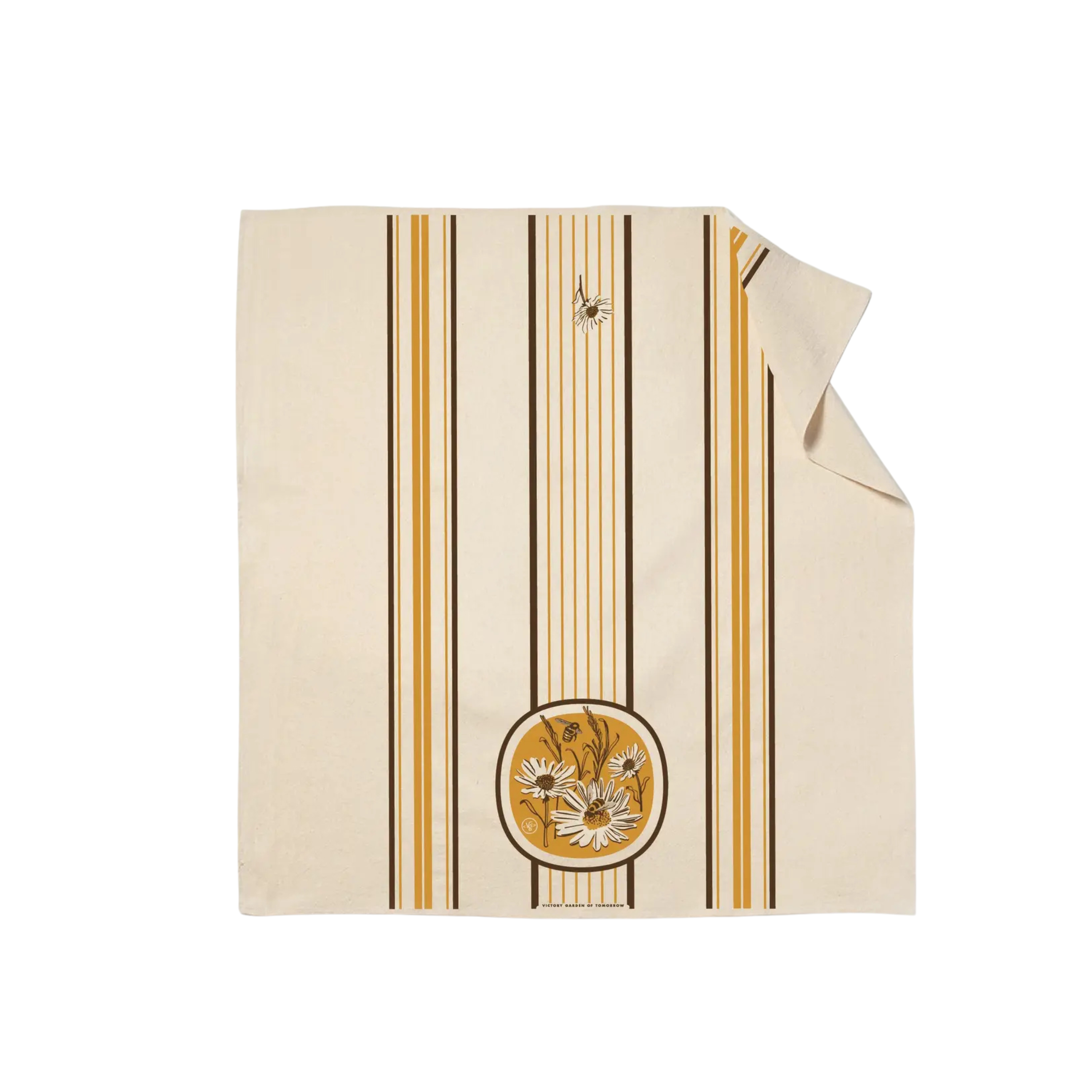 Flour Sack Furoshiki - Bee