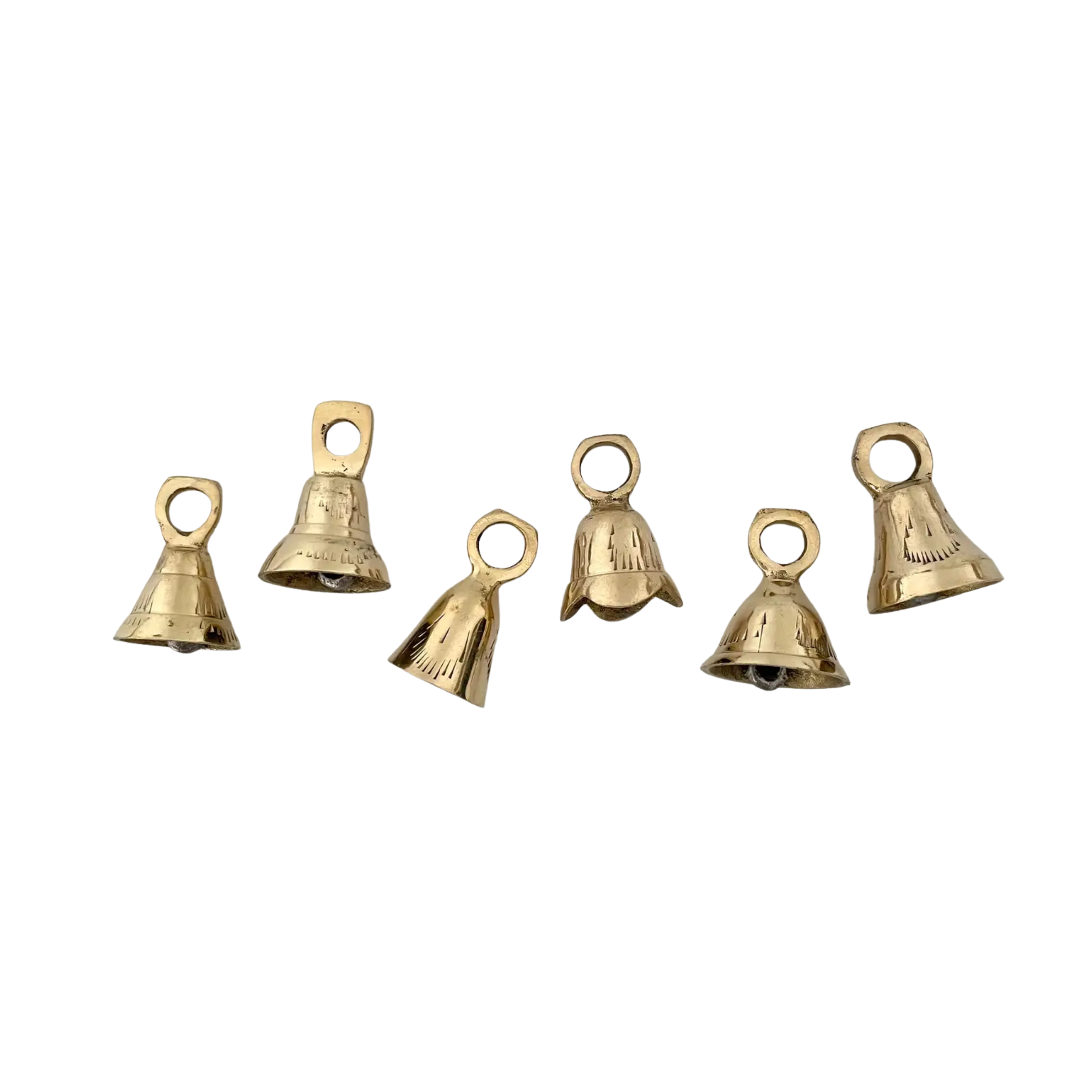 Mini Brass Bells - 1.5 inch