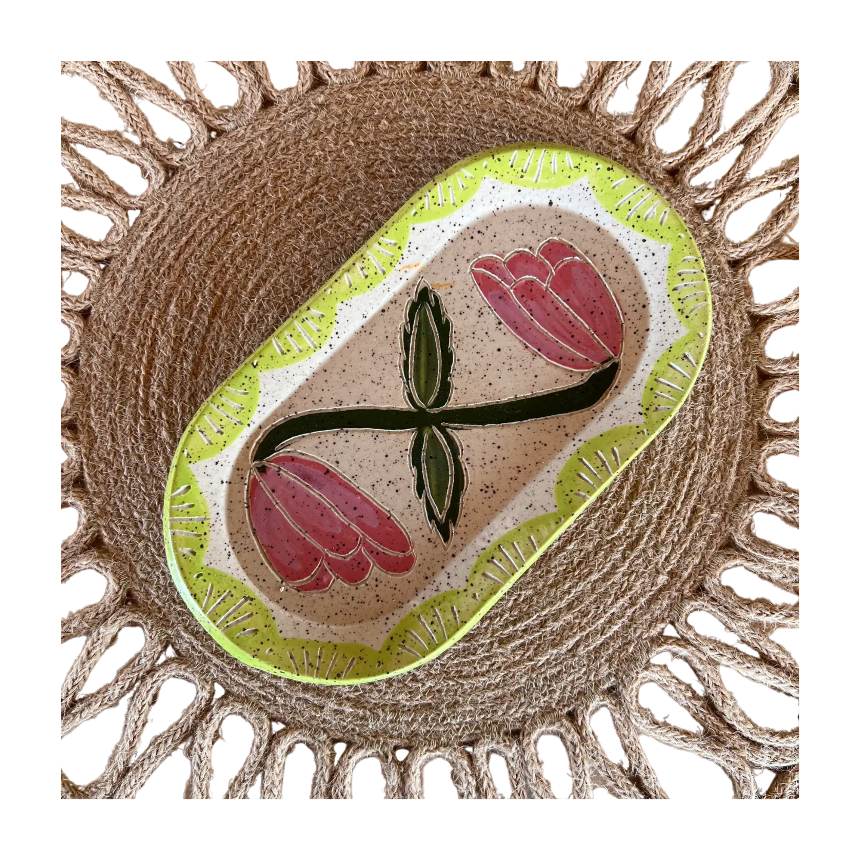 Ceramic Trinket Dish