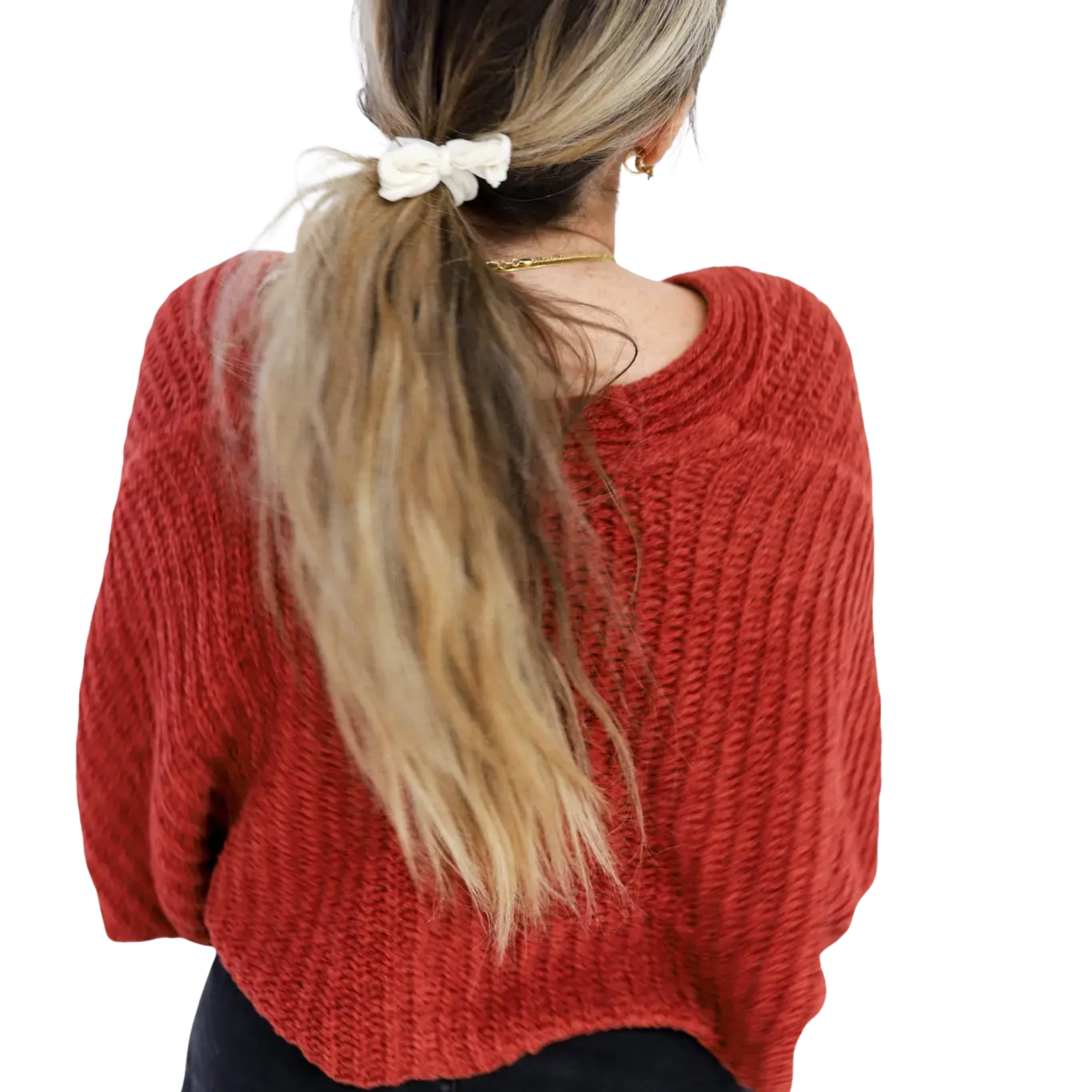 Bow Slick Back Ponytails