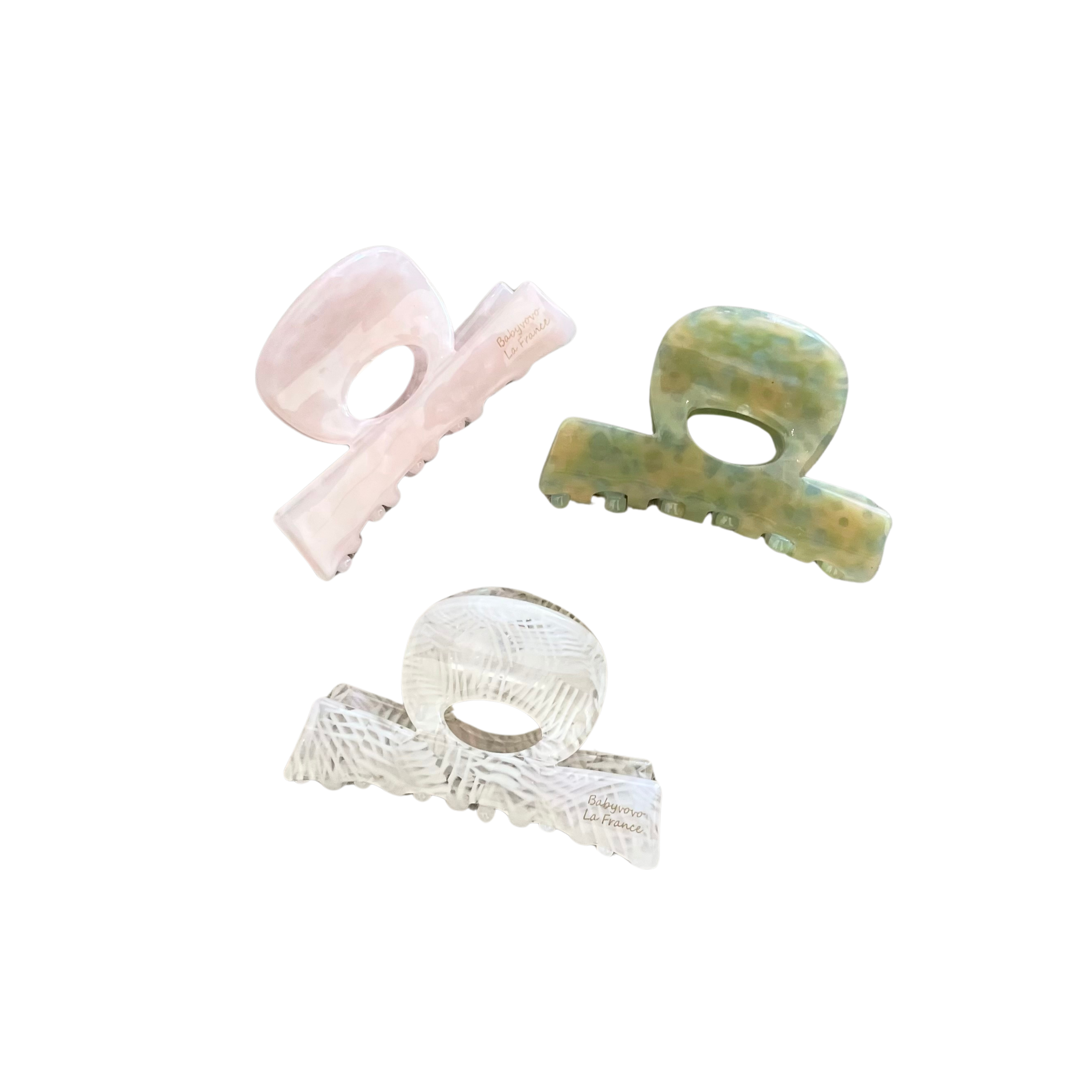 Open Circle Hair Clip