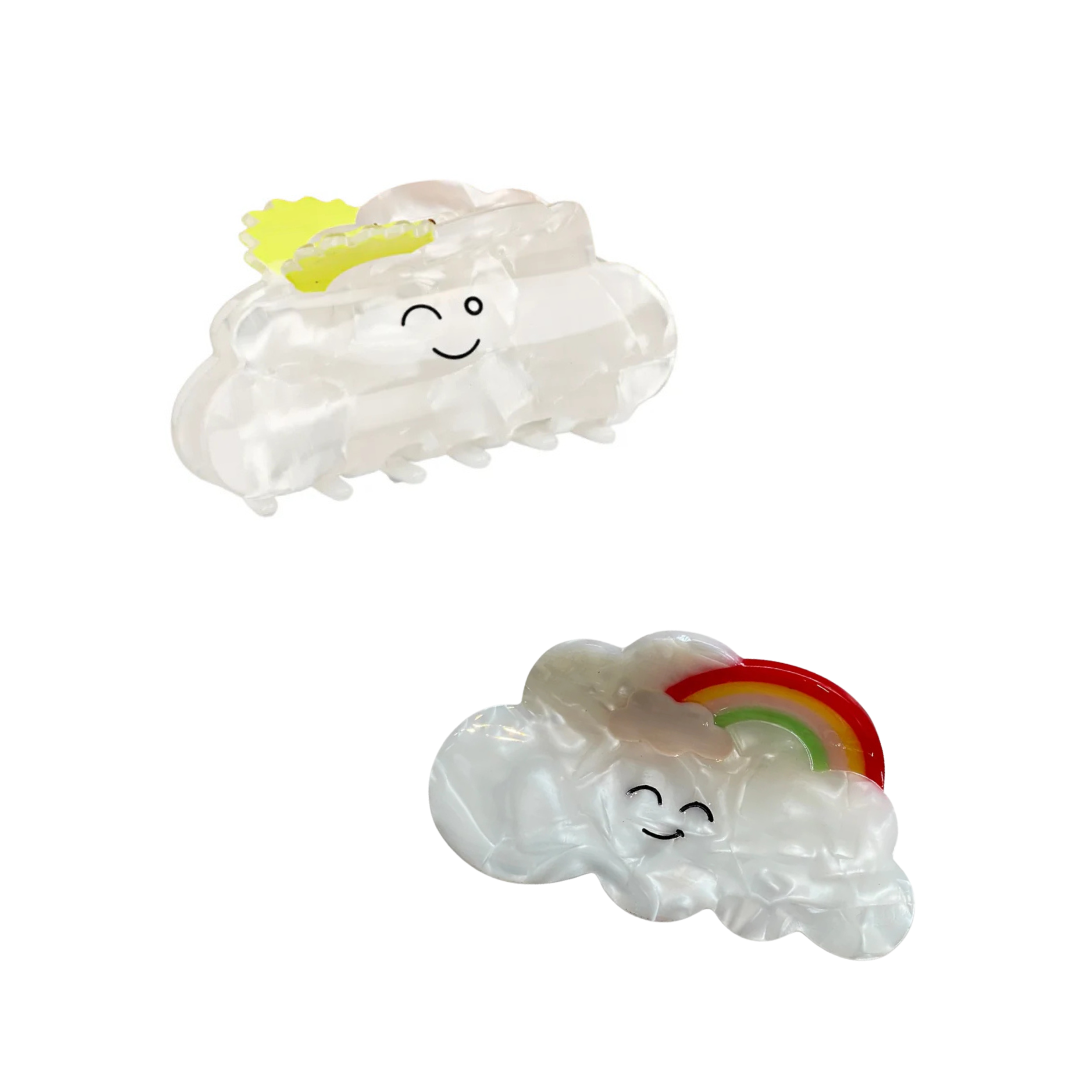 Cloud Hair Clips