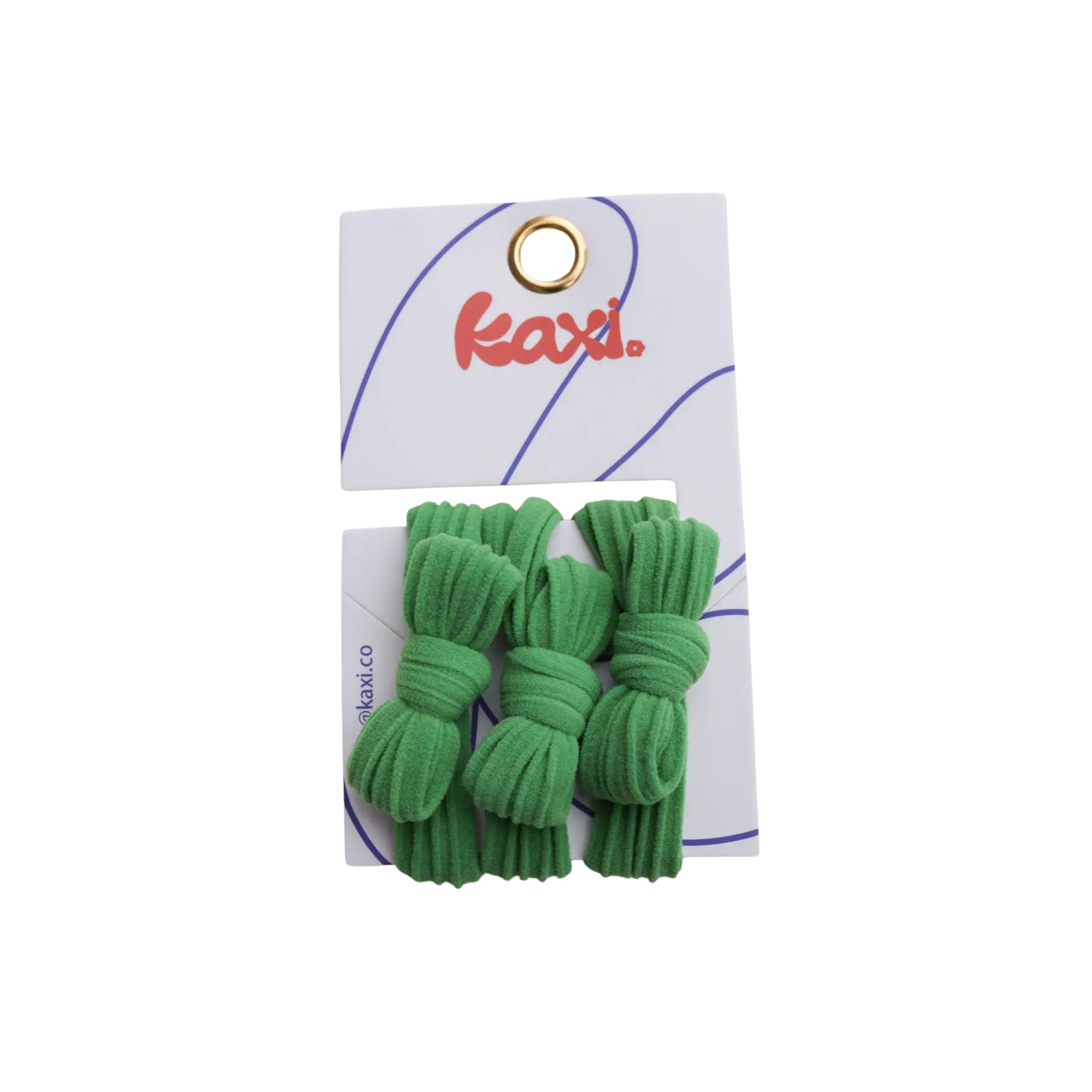 Bow Slick Back Ponytails