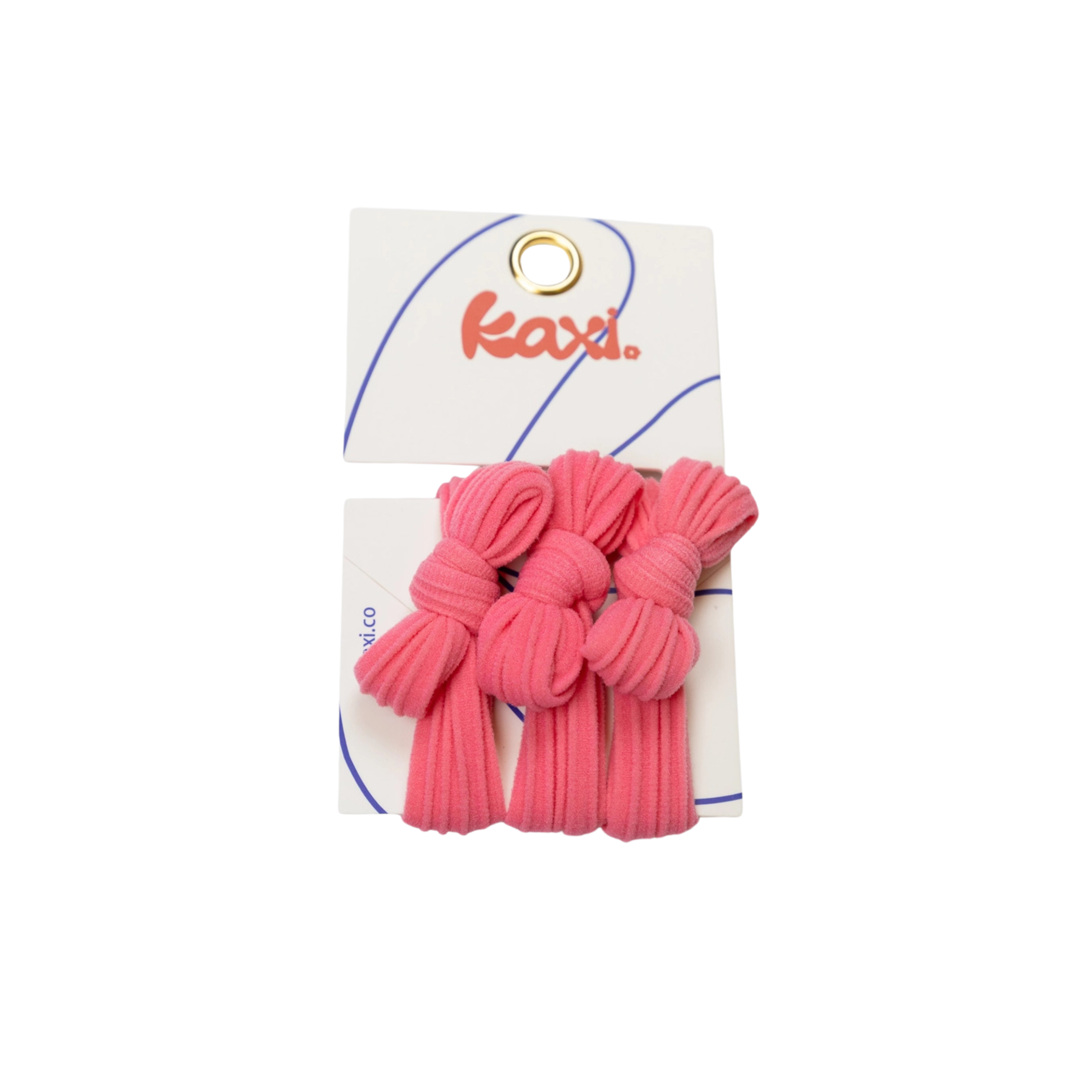 Bow Slick Back Ponytails