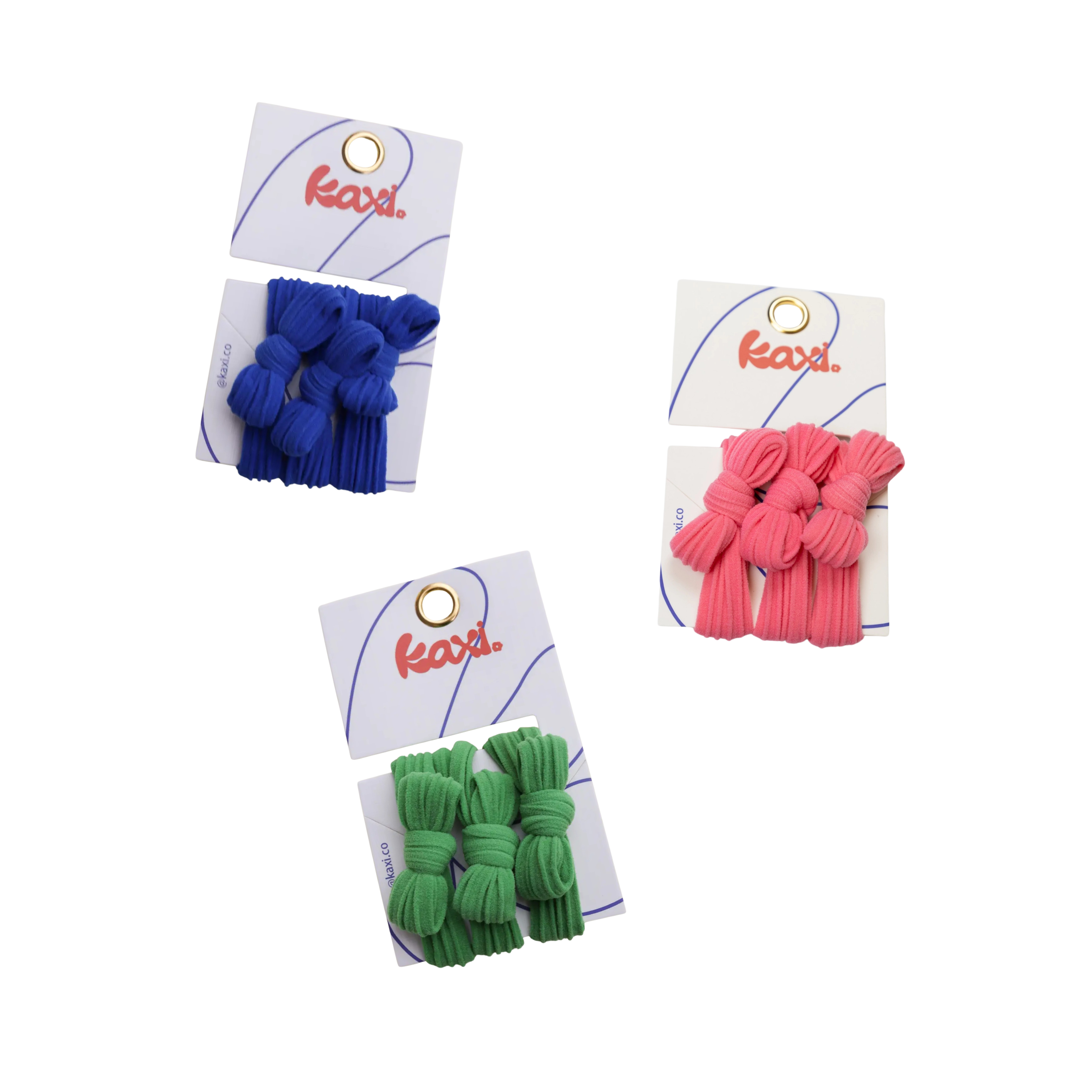 Bow Slick Back Ponytails