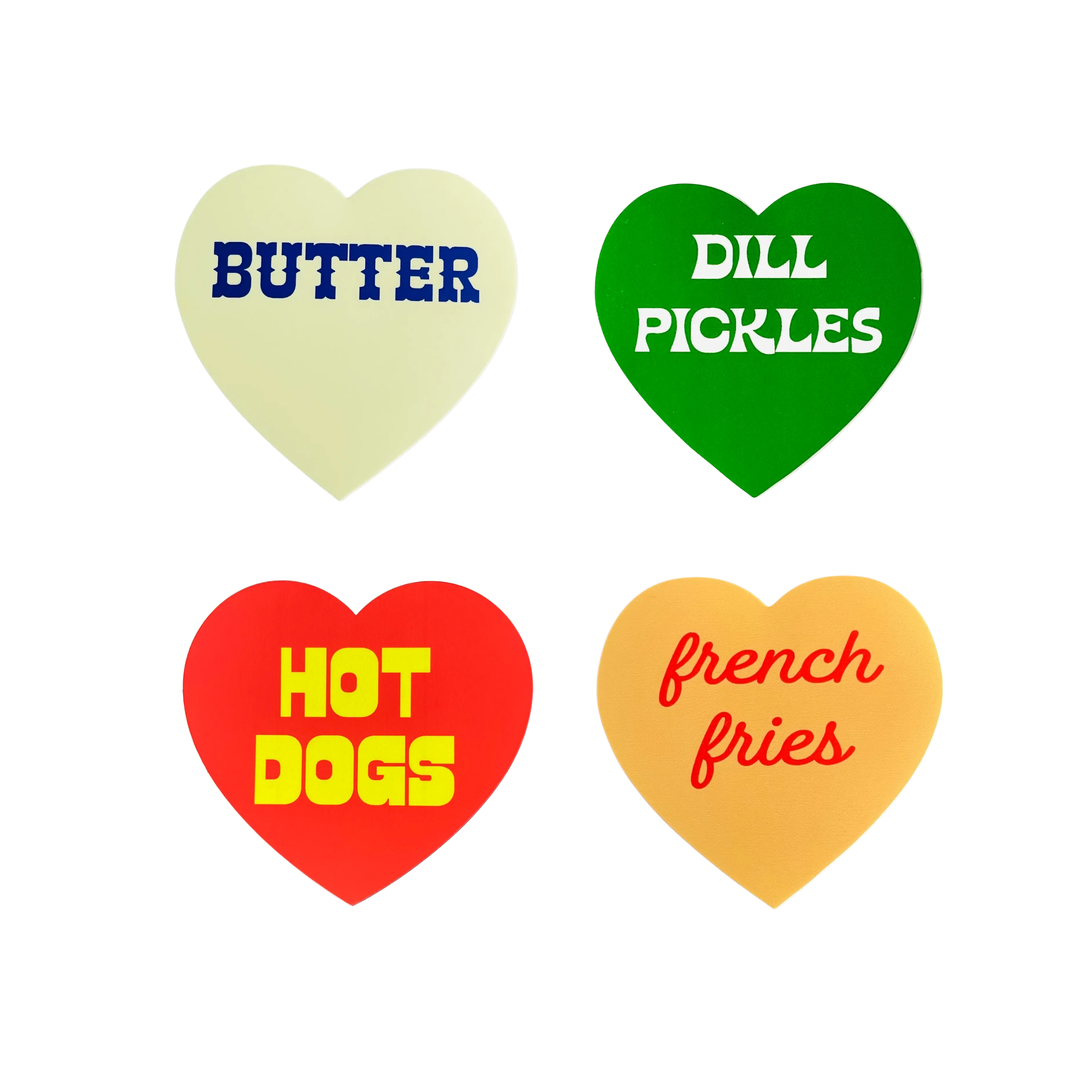 Foodie Stickers