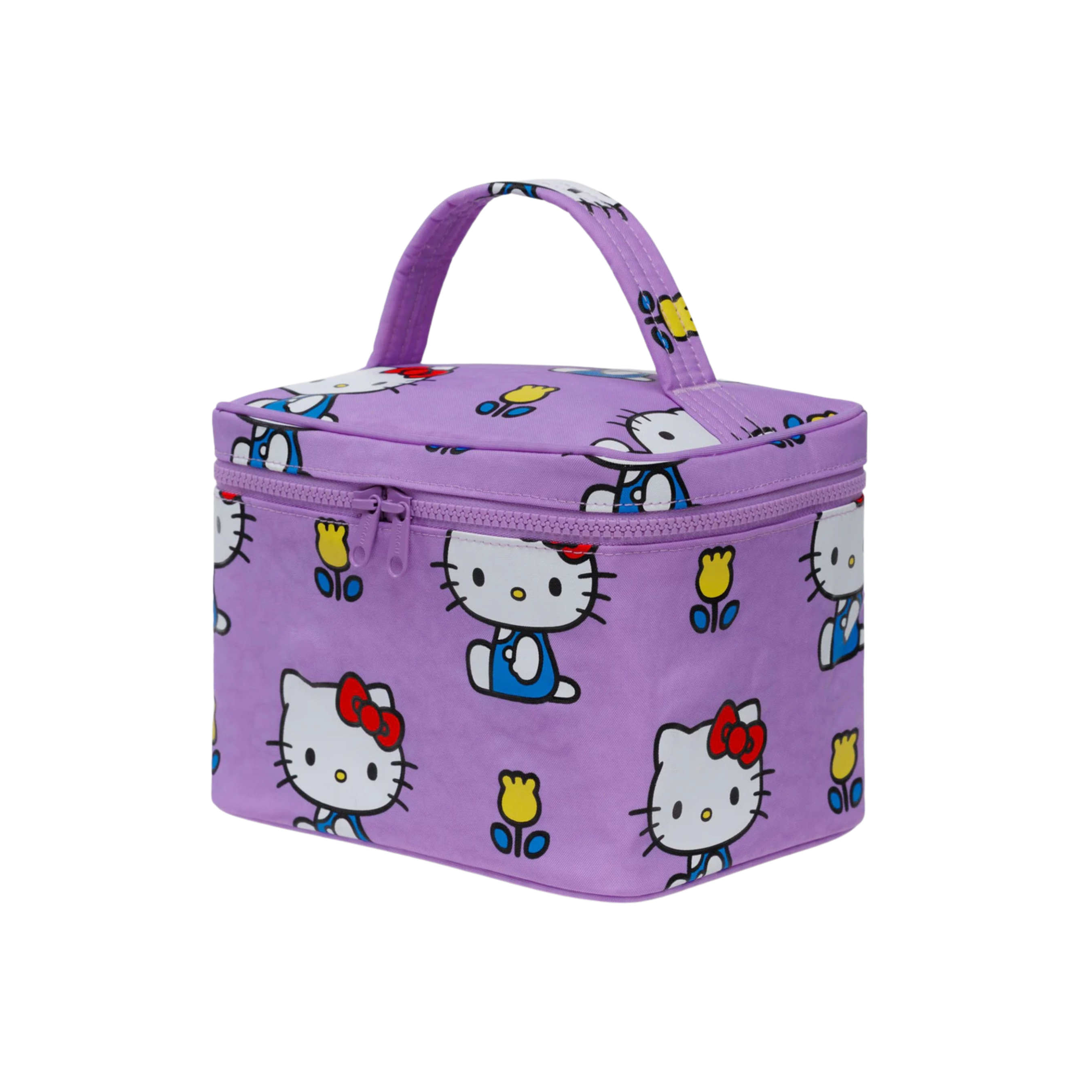 Large Cosmetic Case - Hello Kitty Pink