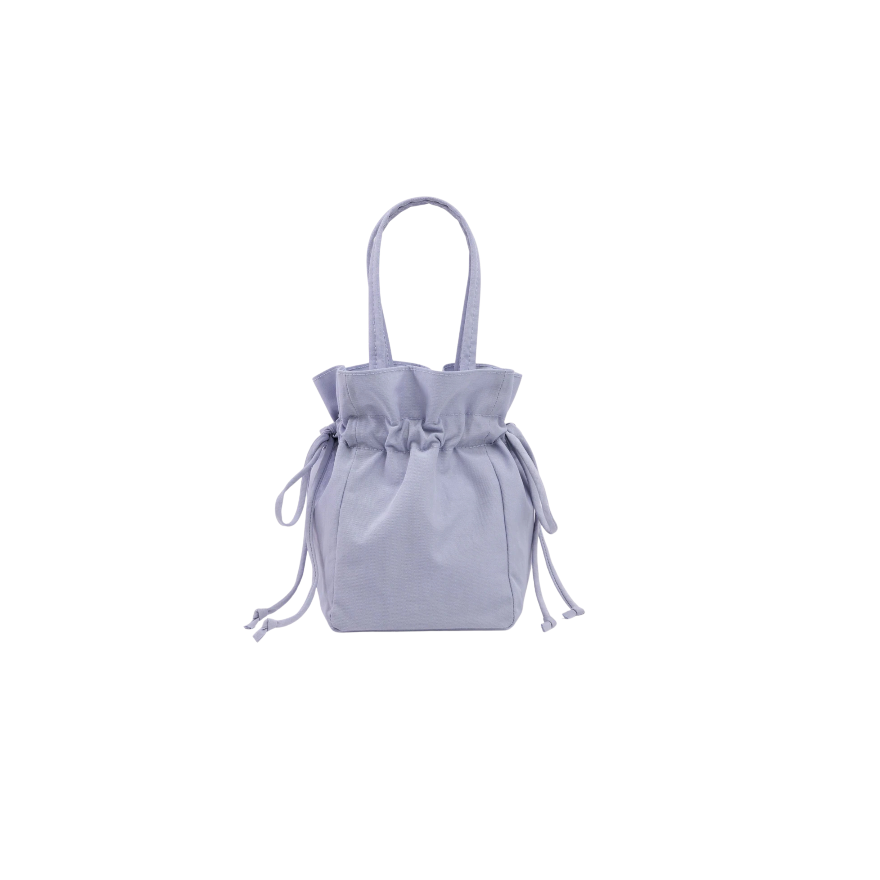 Nylon Drawstring Bag - Mist