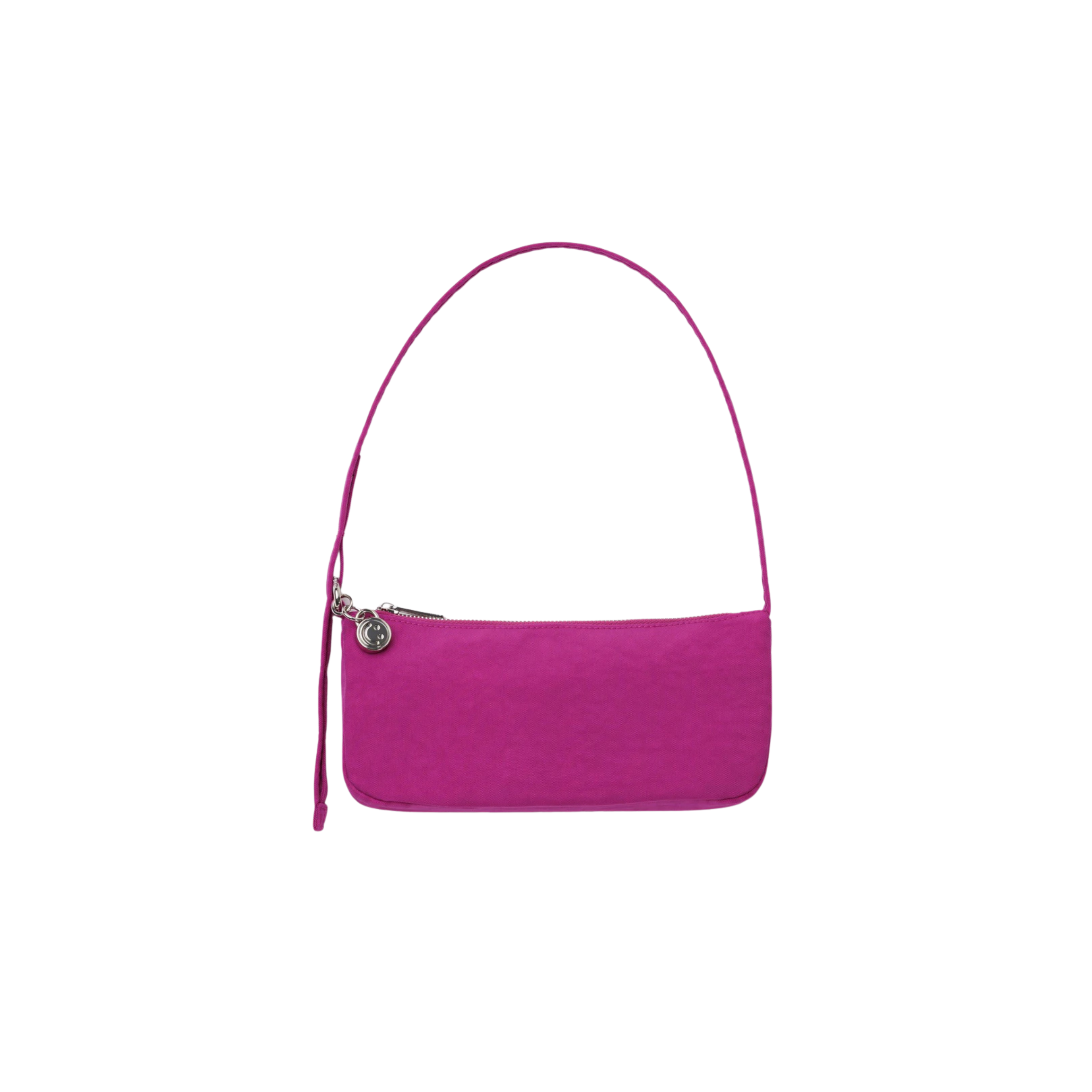 Nylon Pochette - Deep Fuchsia