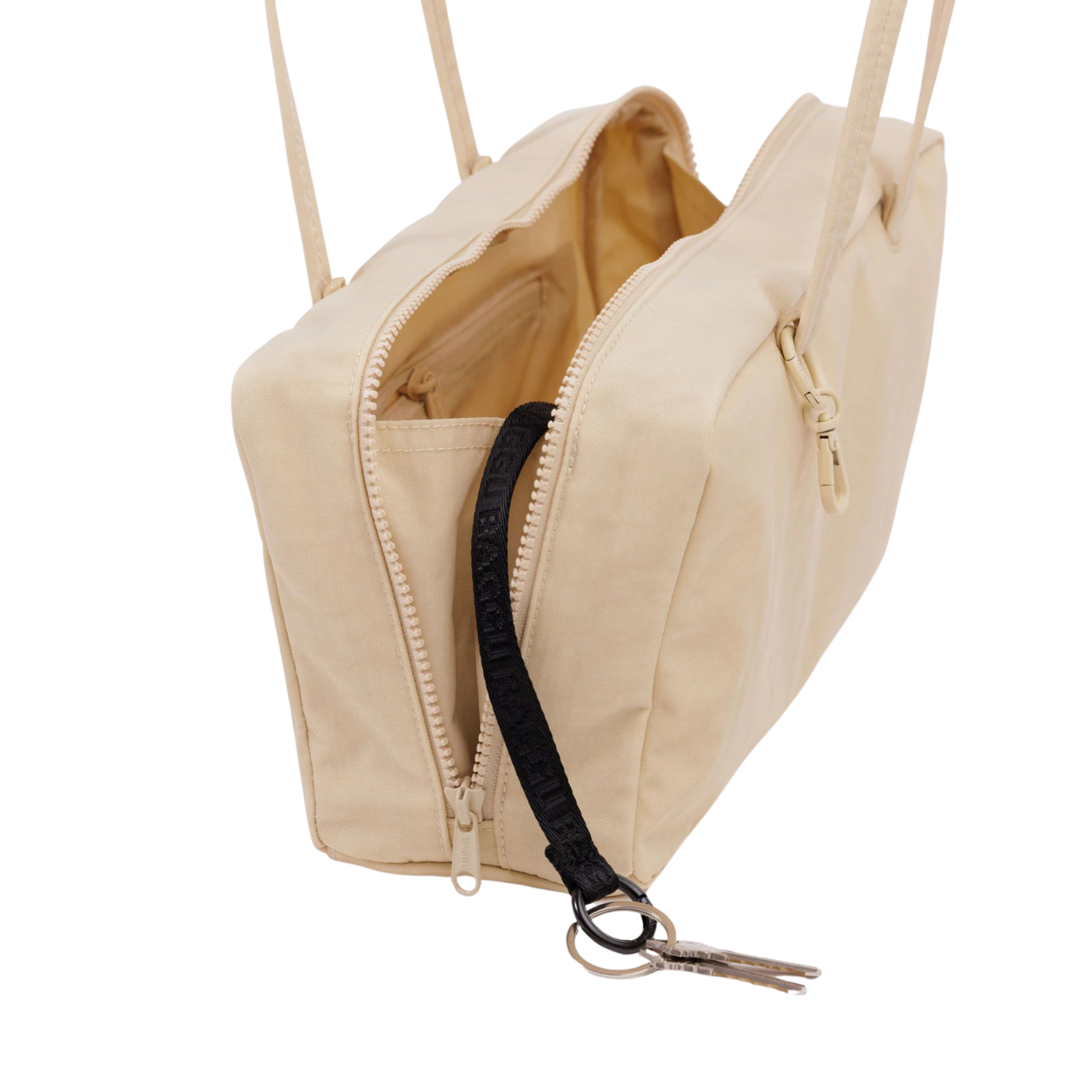 Bowler Bag - Custard