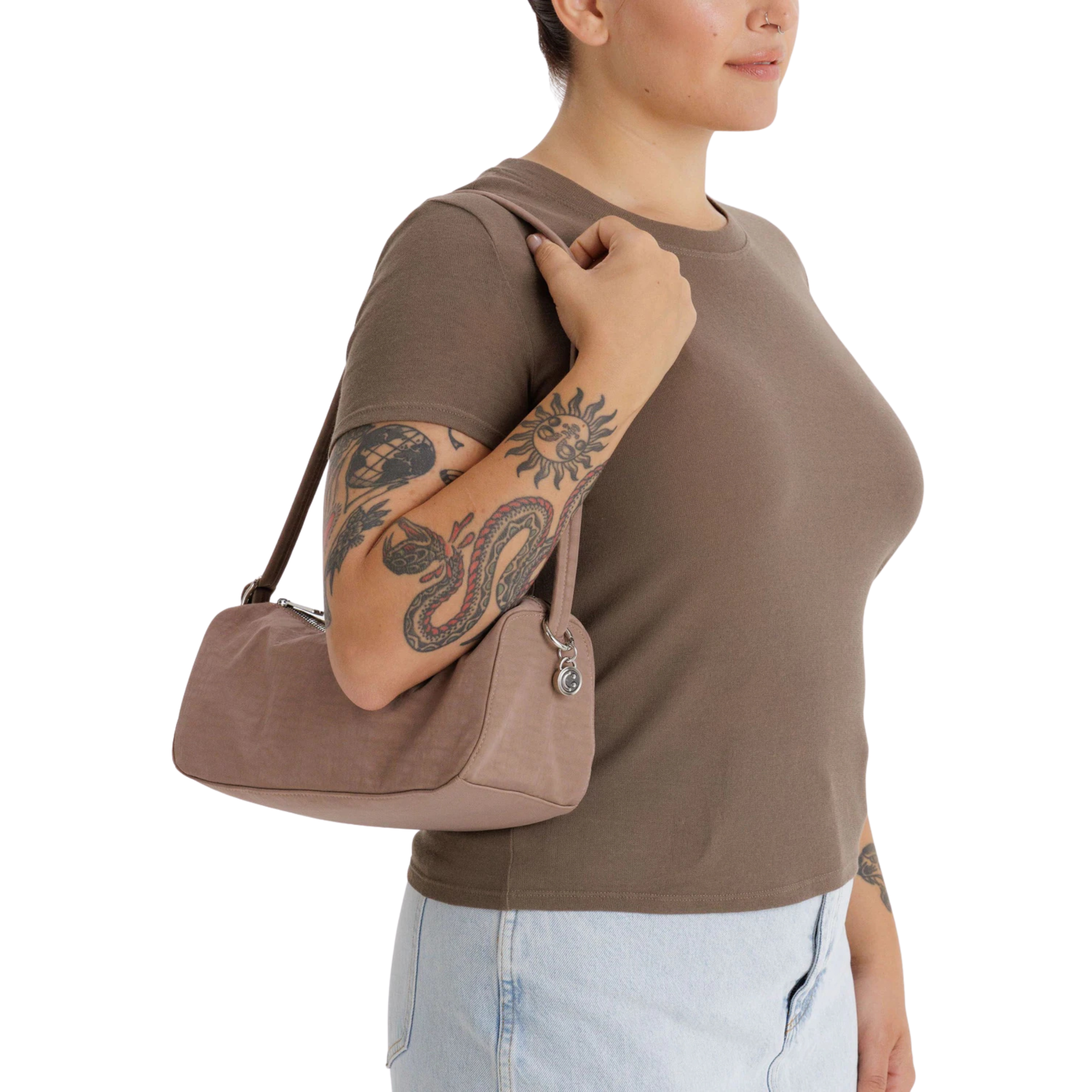 Nylon Loaf Bag - Toasted Almond