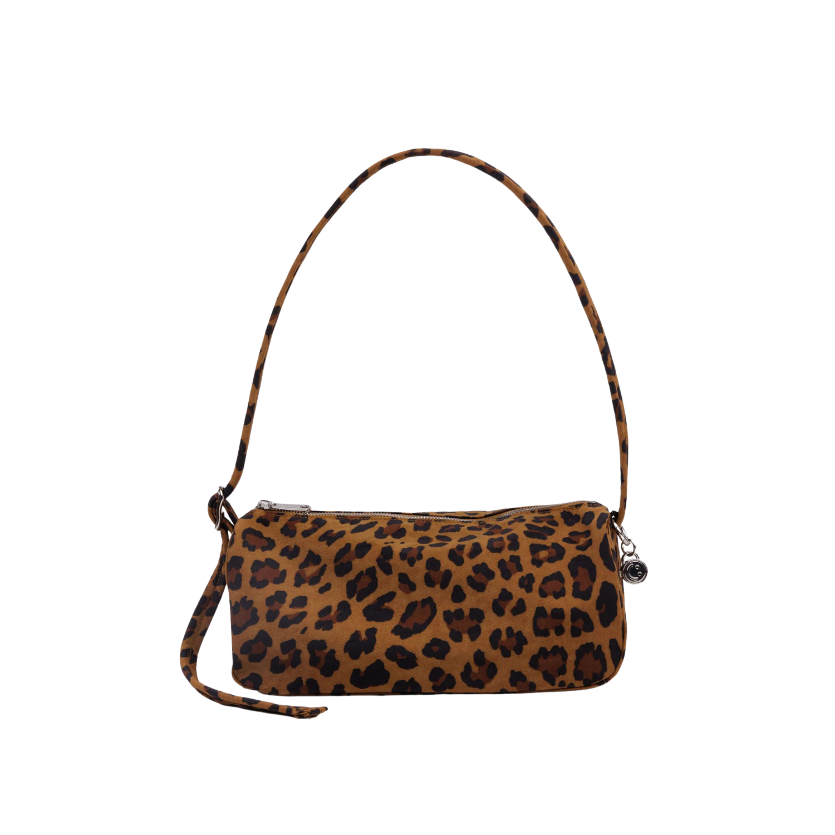 Nylon Loaf Bag - Leopard