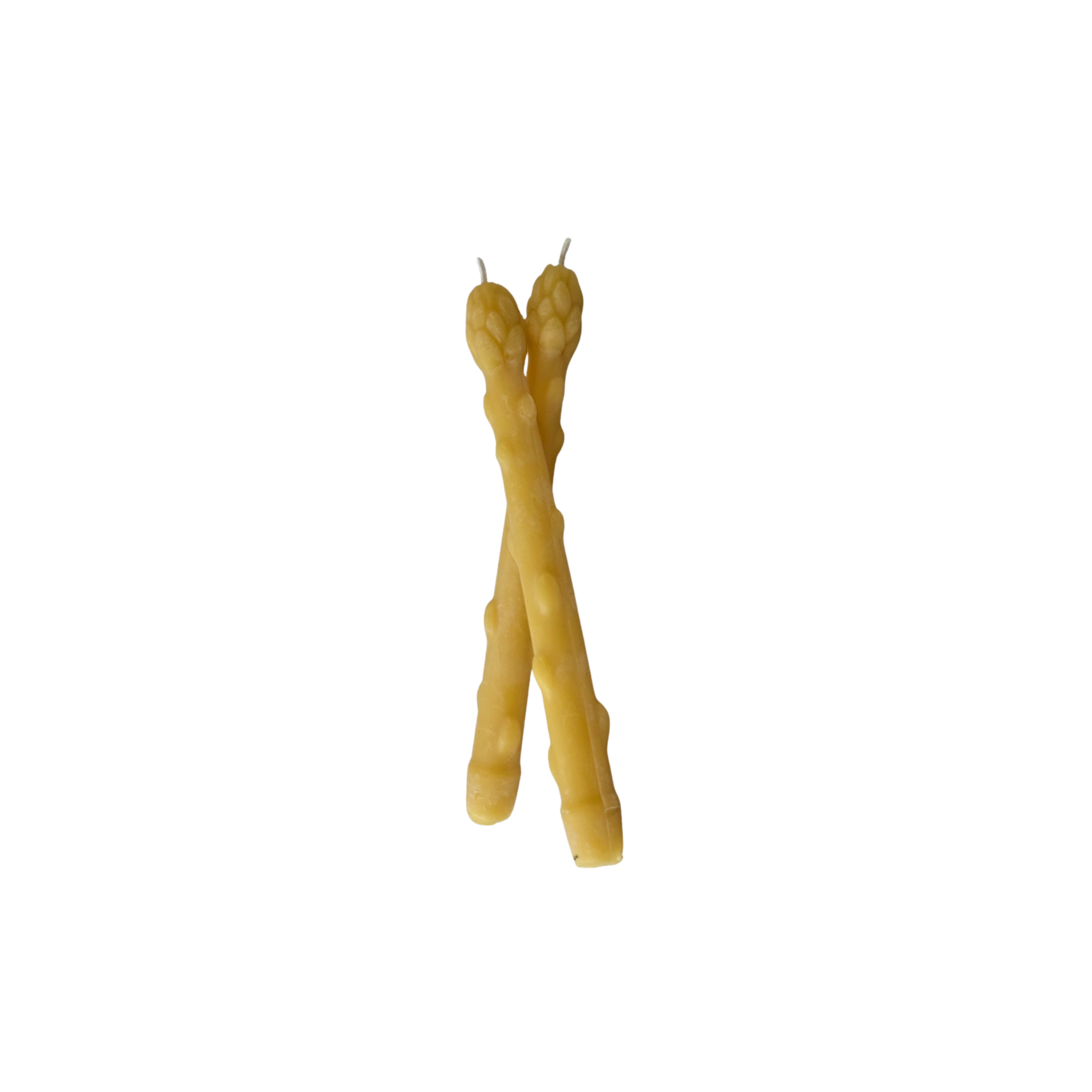 Beeswax Asparagus Taper