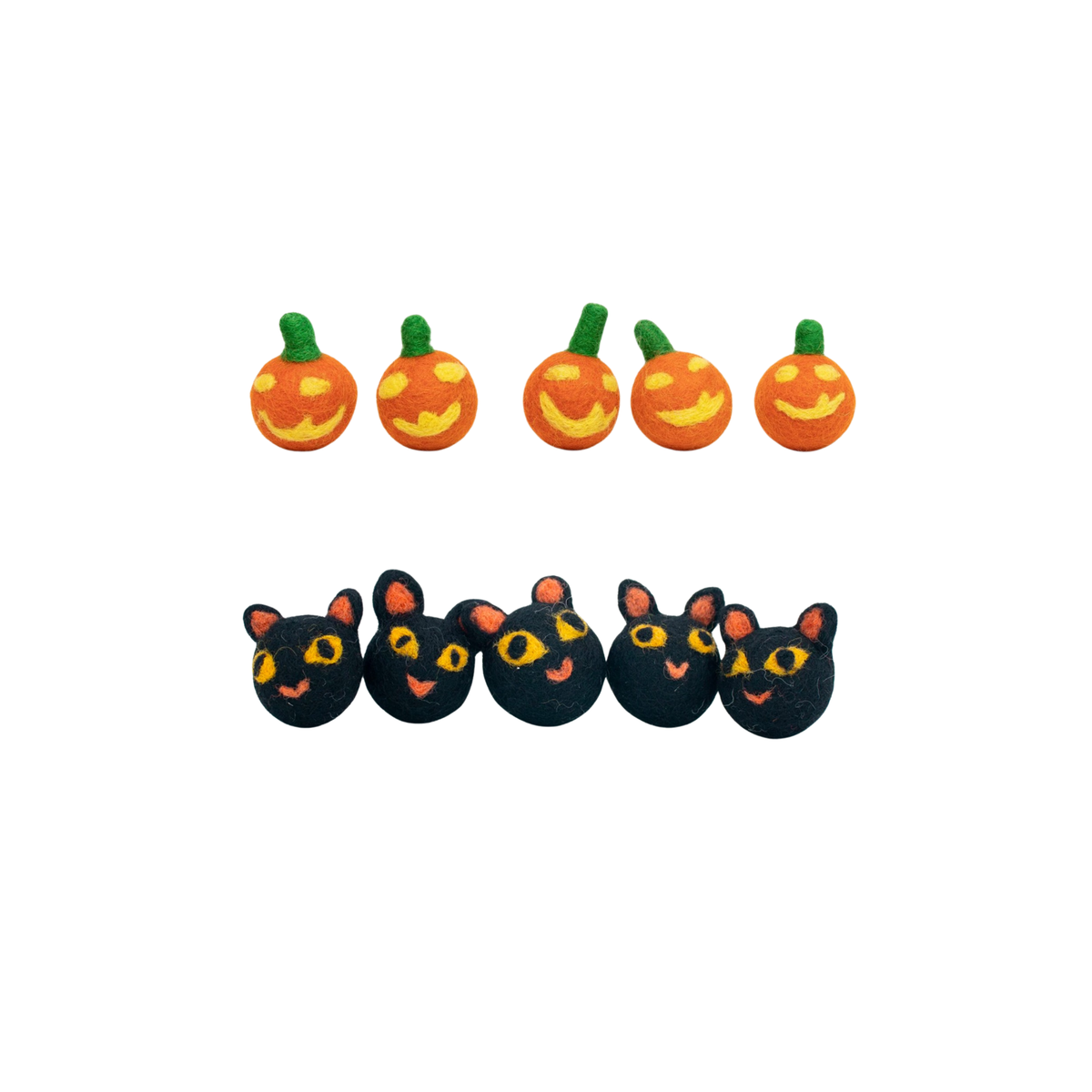 Mini Halloween Felts