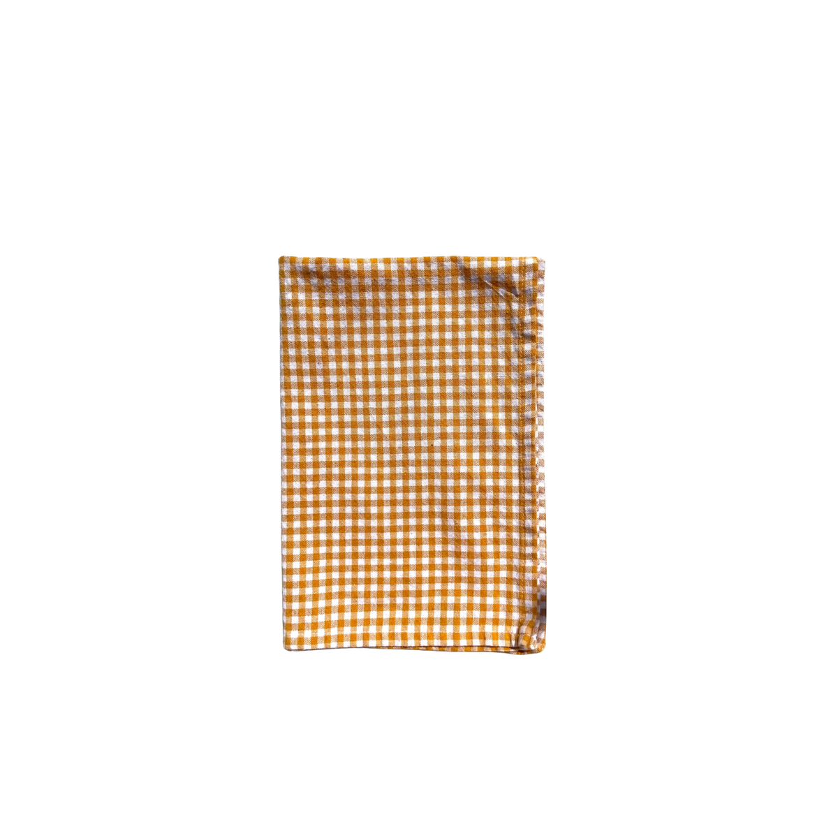 Organic Cotton Gingham Kitchen Towel