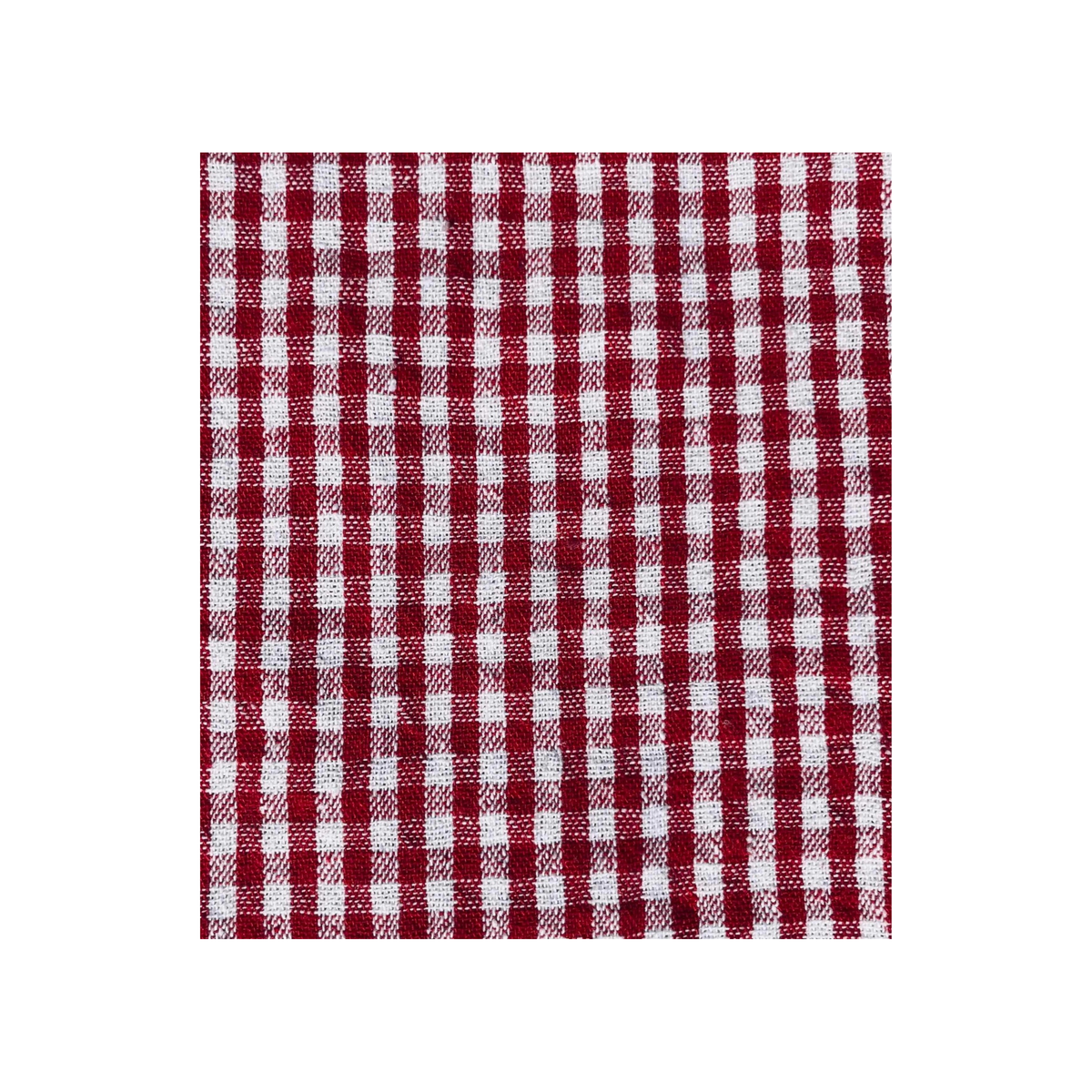 Organic Cotton Gingham Kitchen Towel