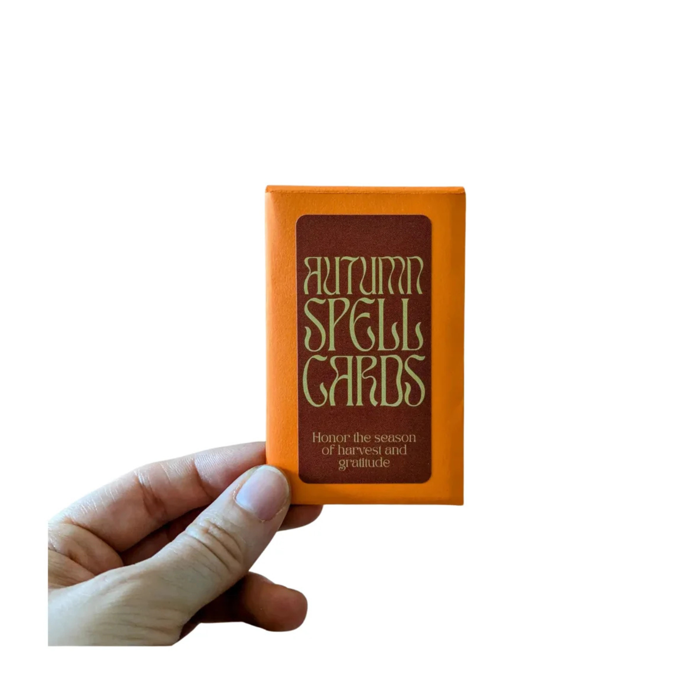 Autumn Spell Cards
