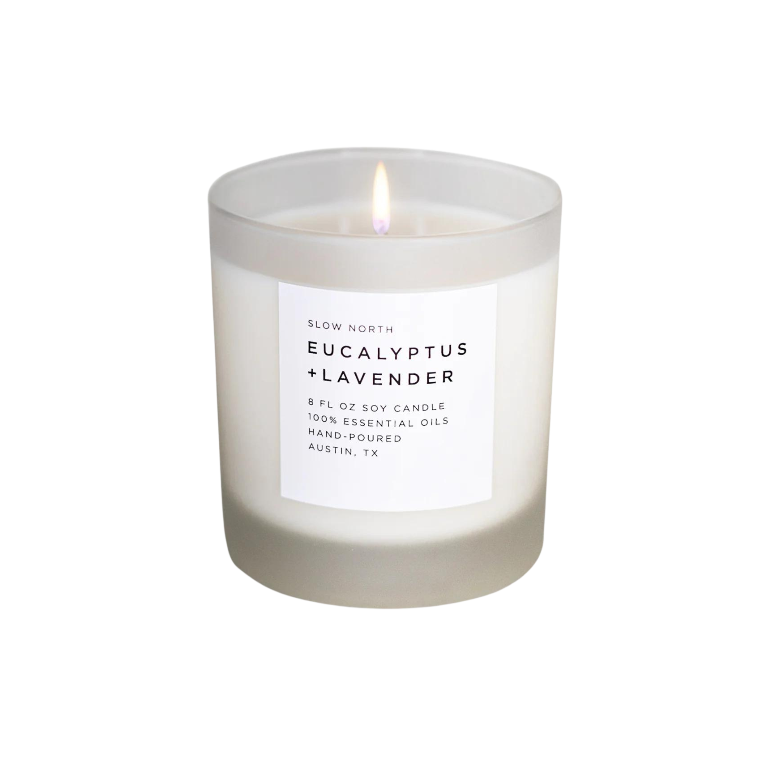 Slow North Candles - 8 oz
