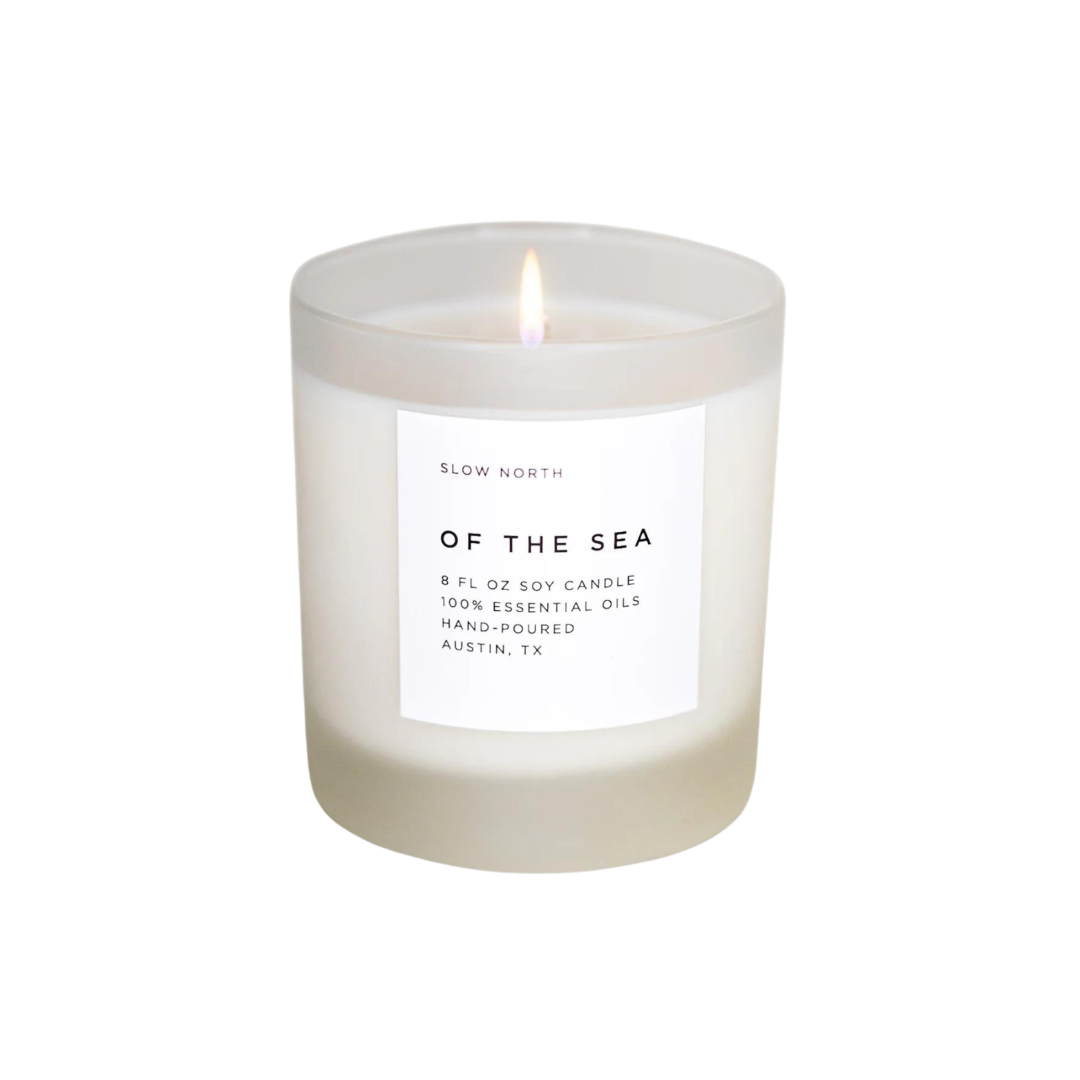 Slow North Candles - 8 oz