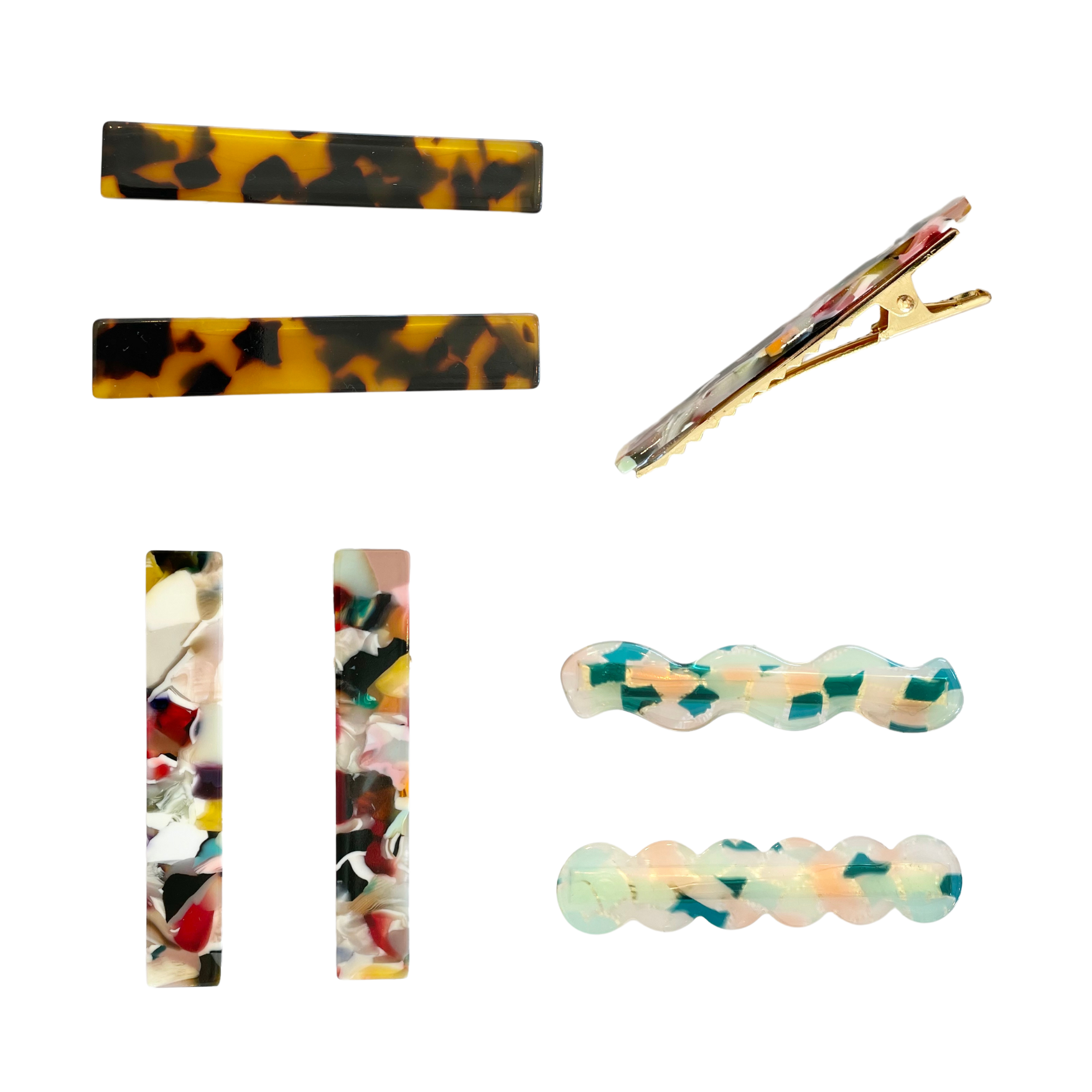 Alligator Hair Clips