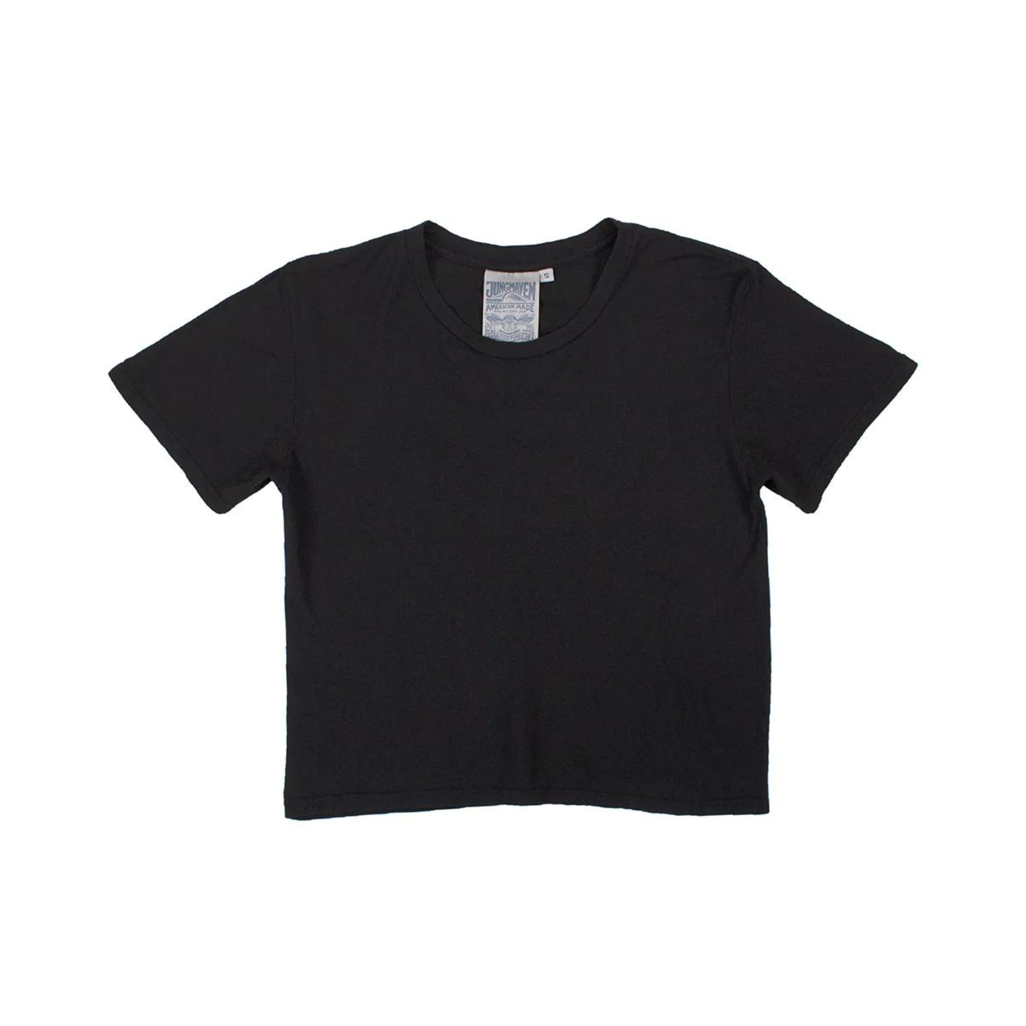 Cropped Ojai Tee - Black