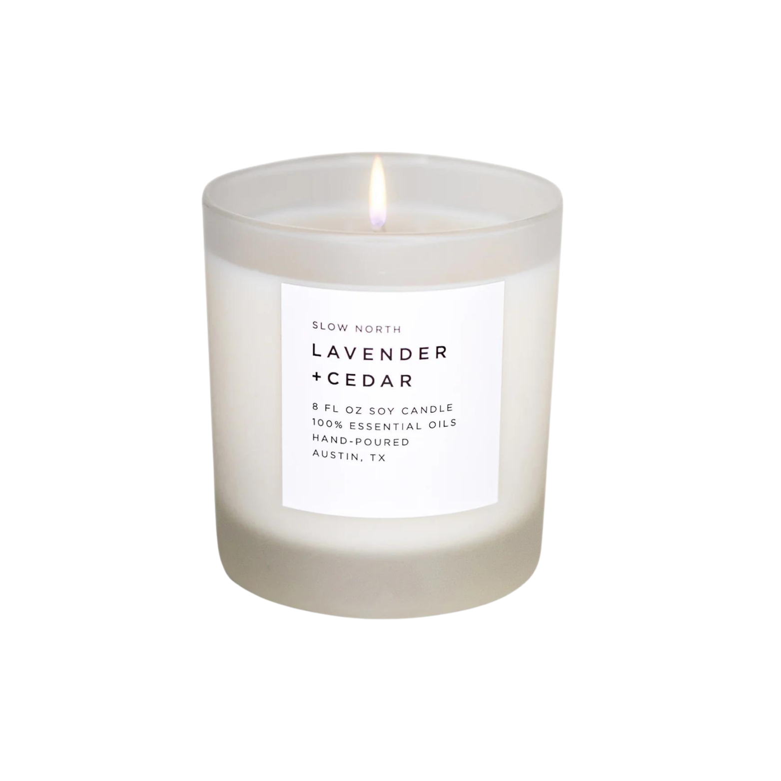 Slow North Candles - 8 oz
