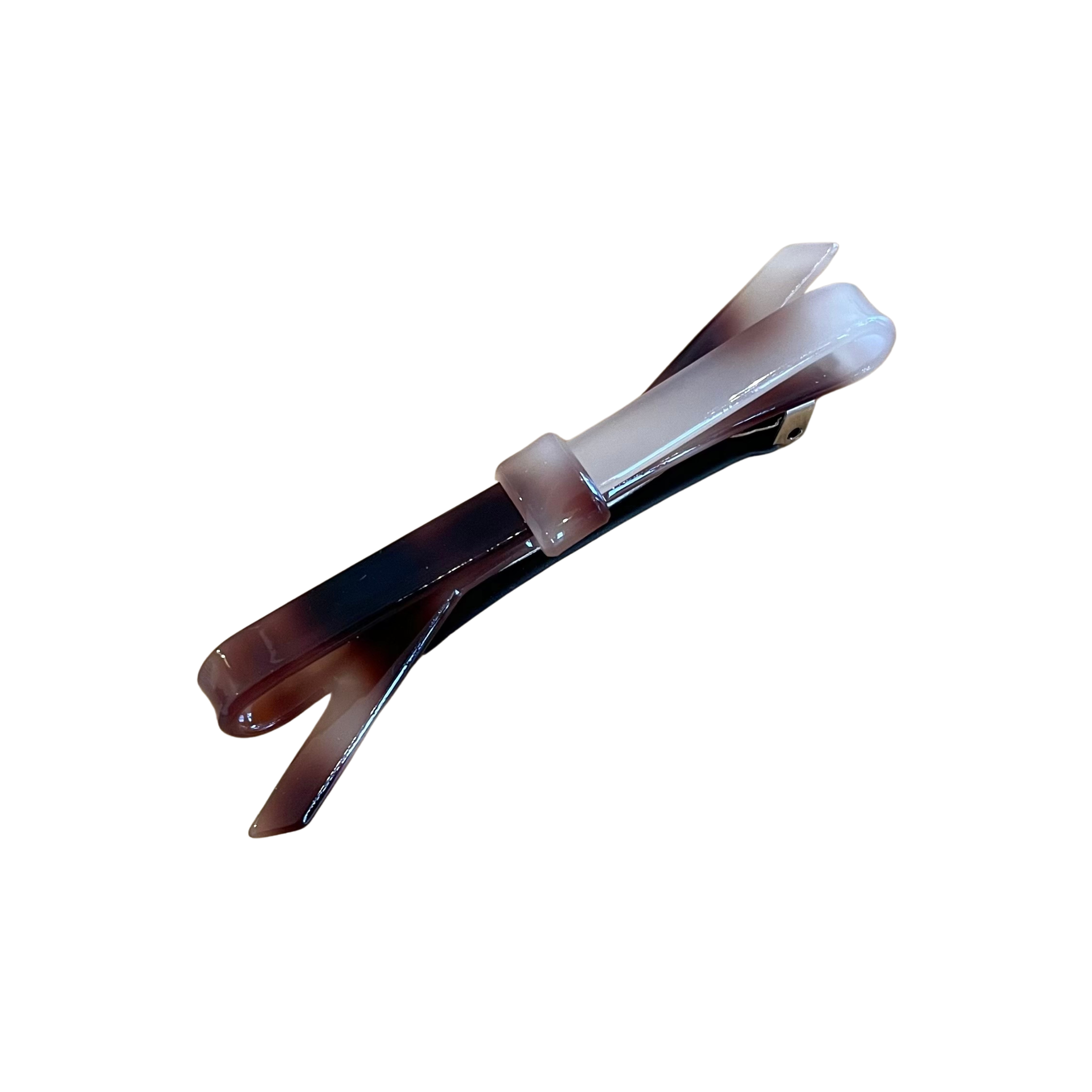 Bow Spring Clip Barrettes