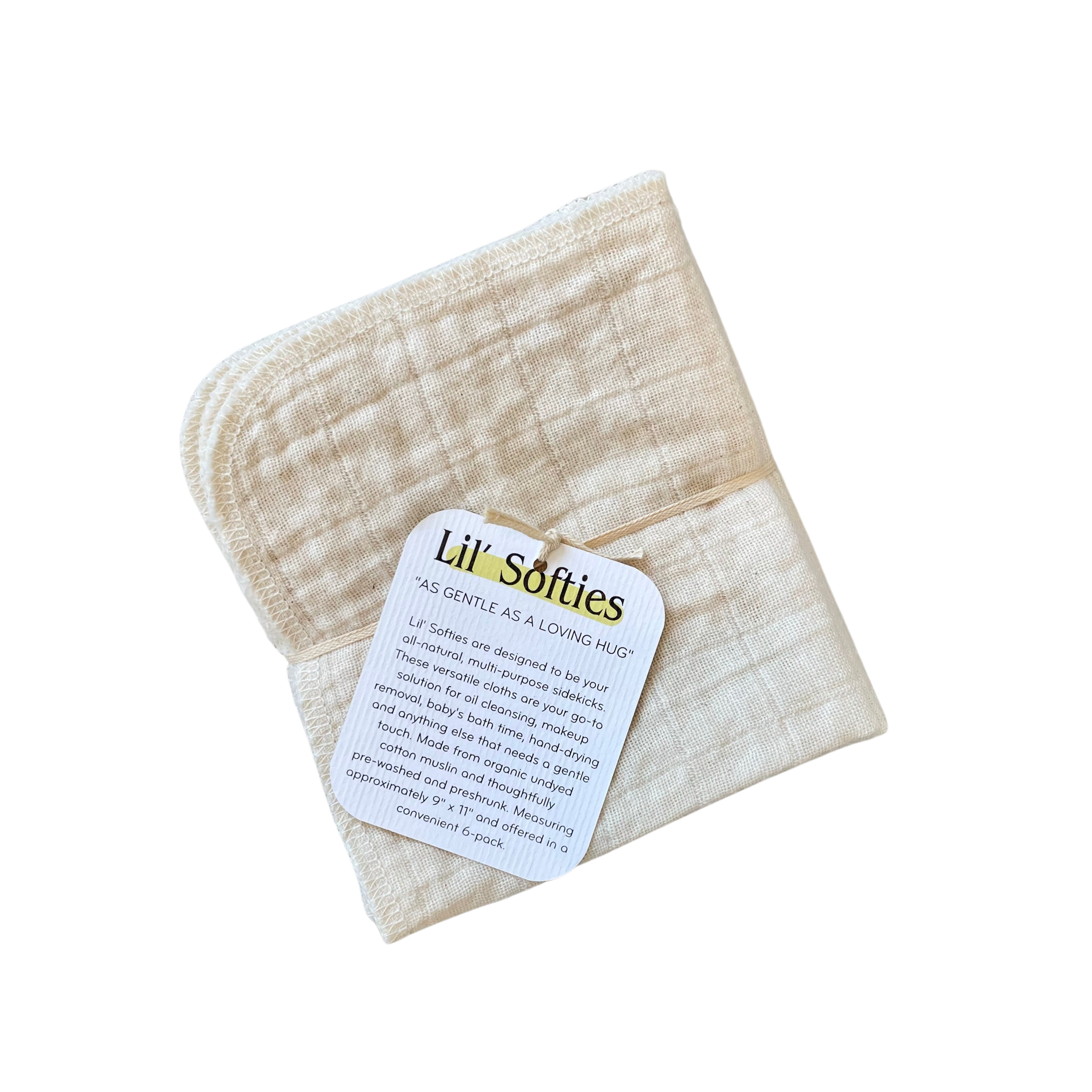 Lil' Softies - 6 Pack