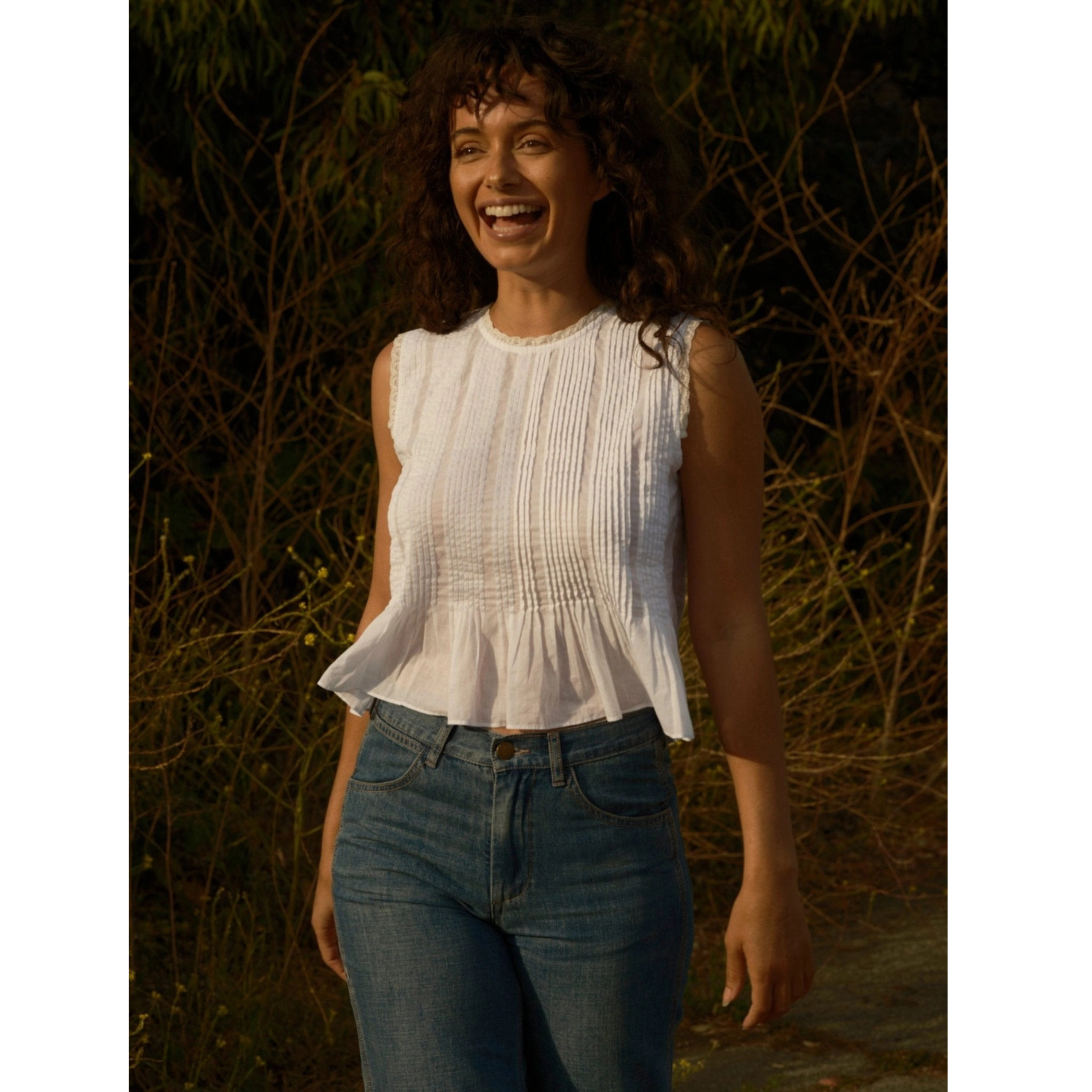 Tucker Top - White