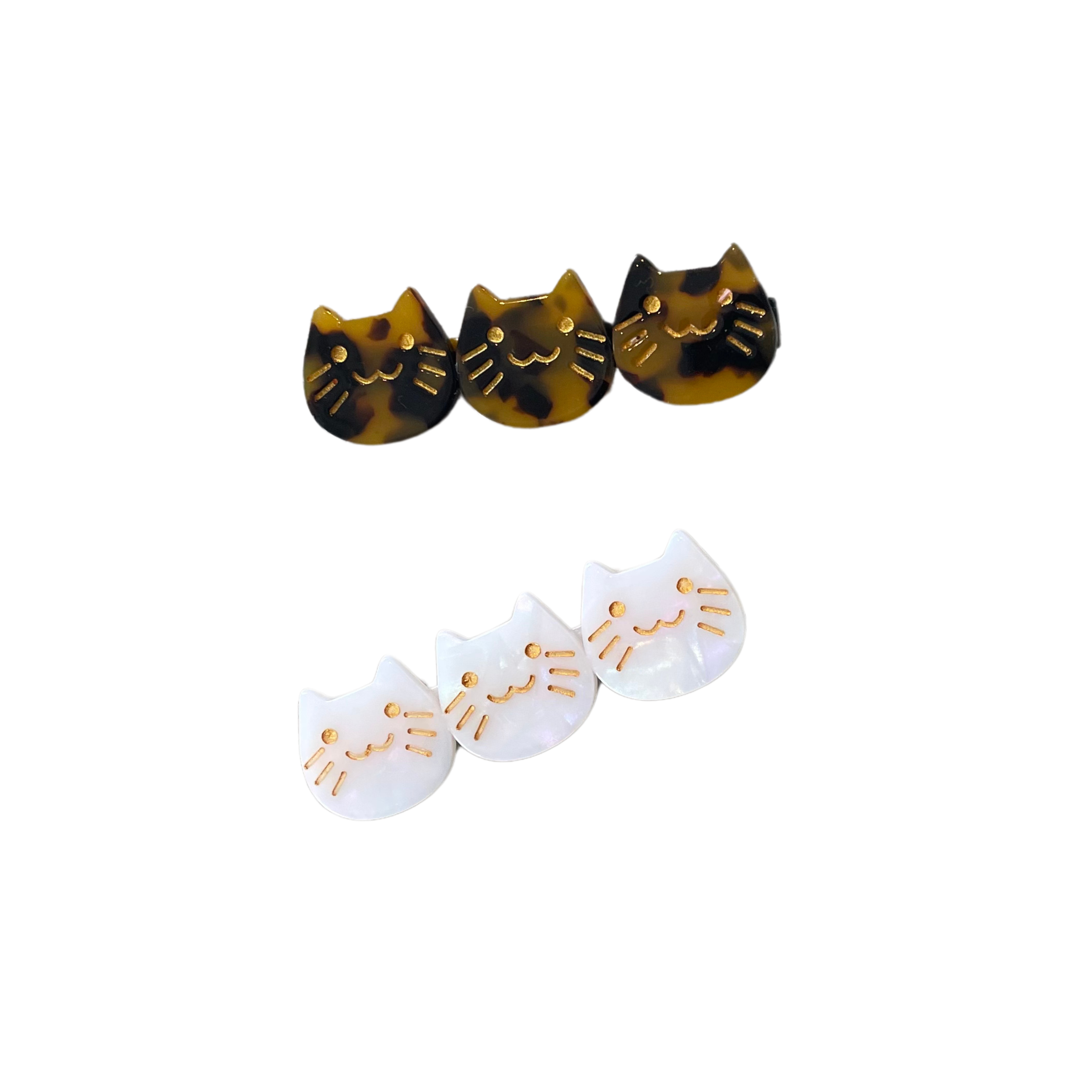 Cat Alligator Hair Clips