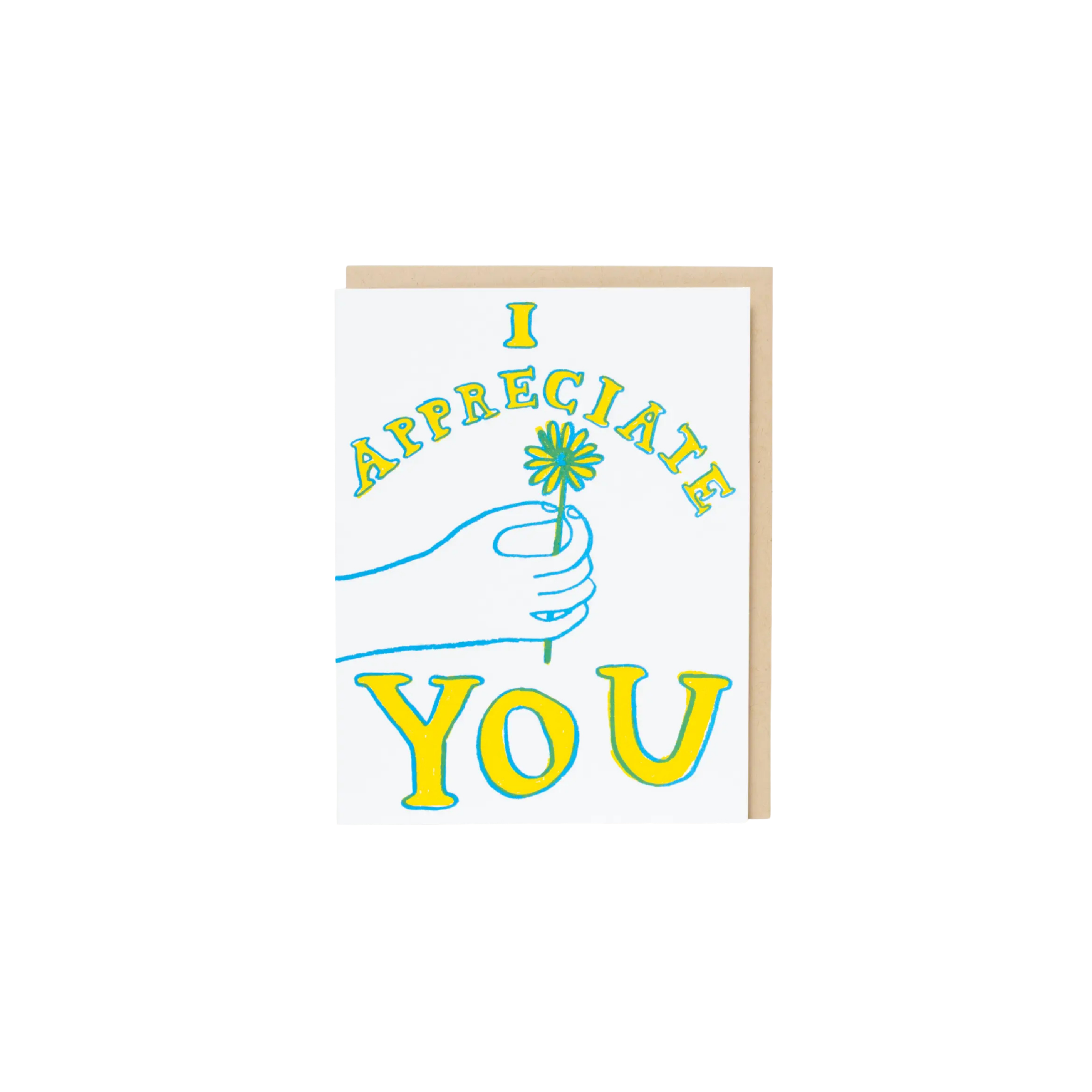 Greeting Card - Egg Press