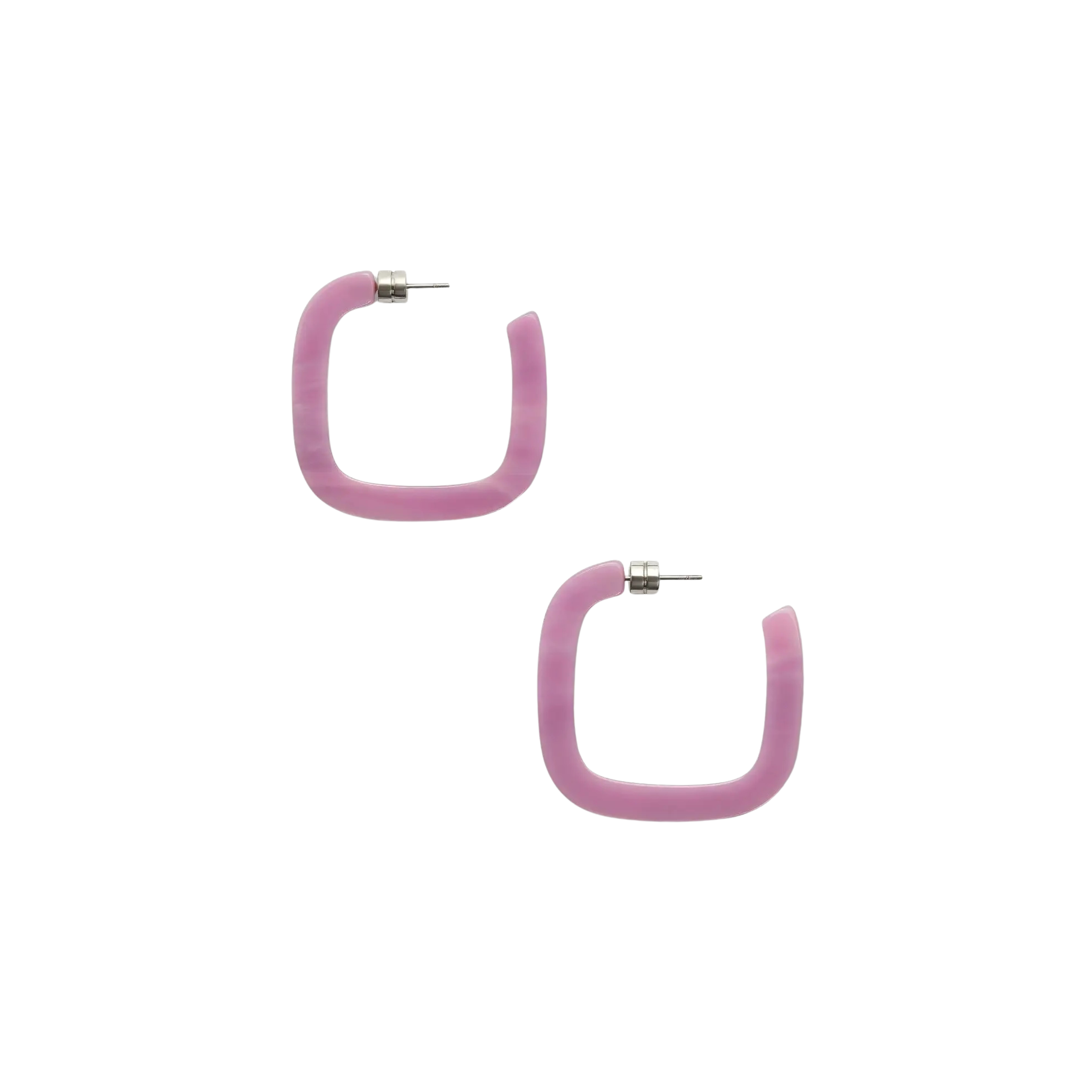 Midi Square Hoops