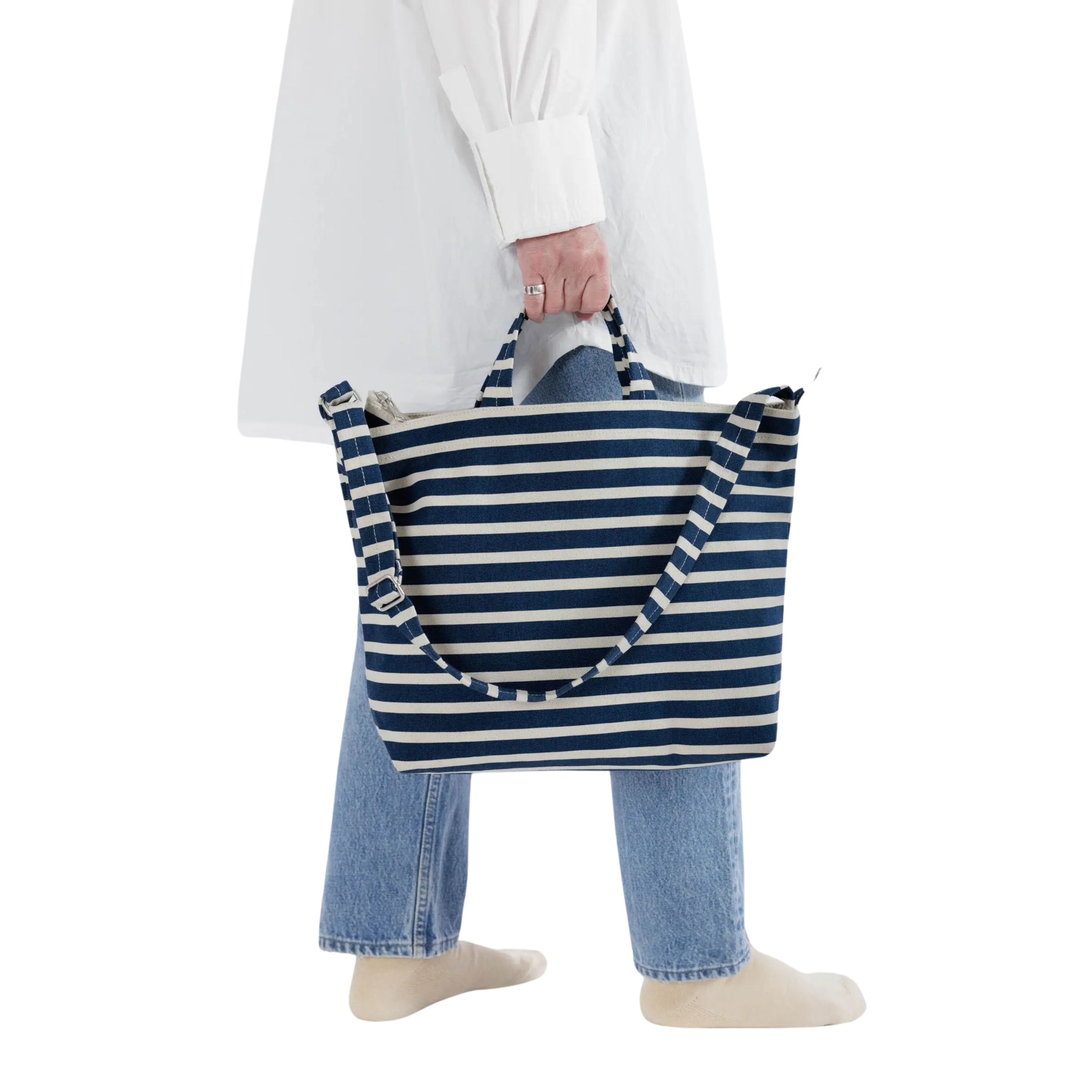 Horizontal Zip Duck Bag